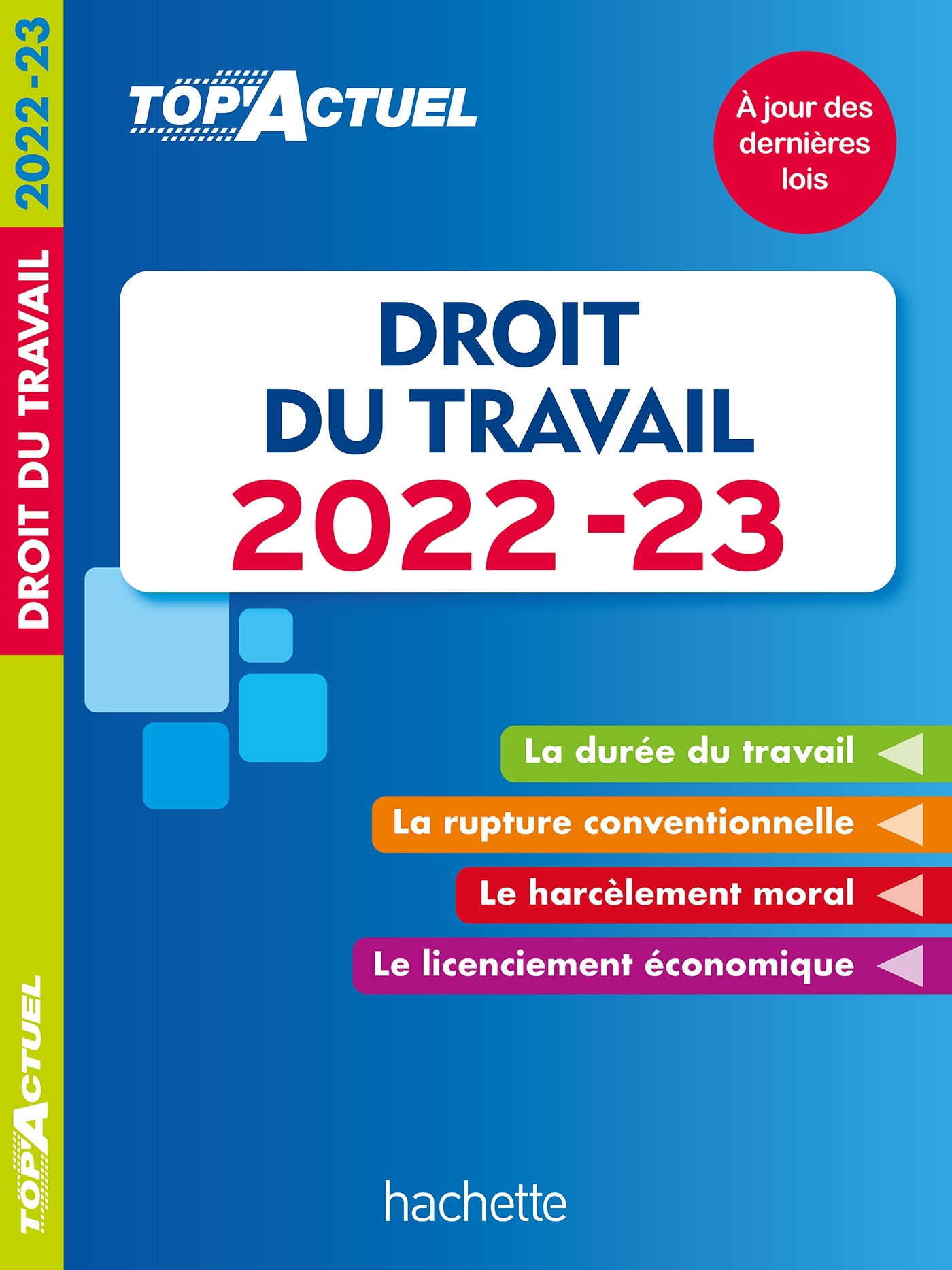 Top actuel Droit du travail 2022-2023