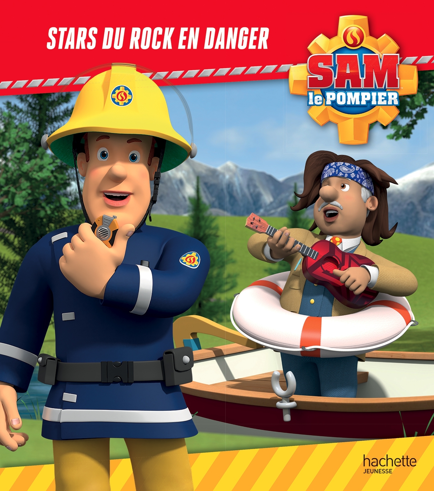 Sam le pompier - Stars du rock en danger