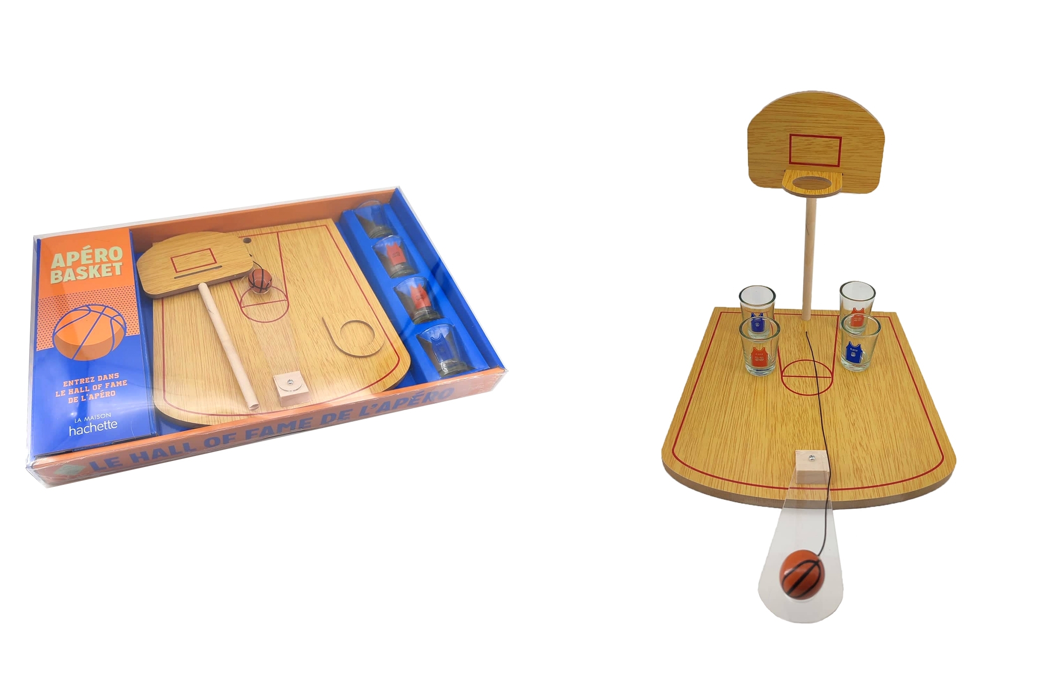 Coffret Apéro Basket