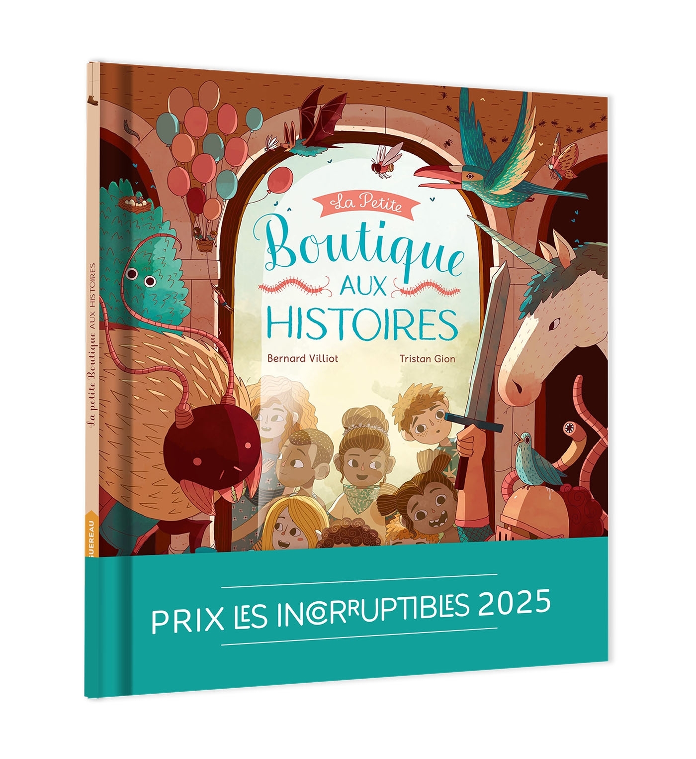 La Petite Boutique aux histoires