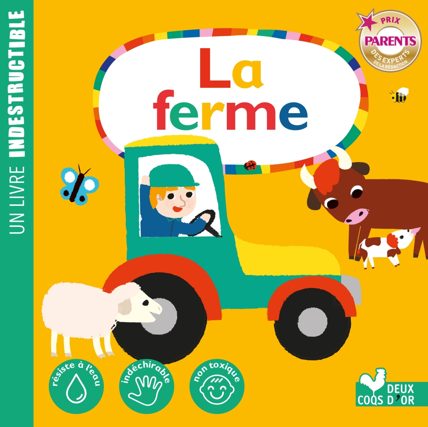 La ferme - livre indestructible