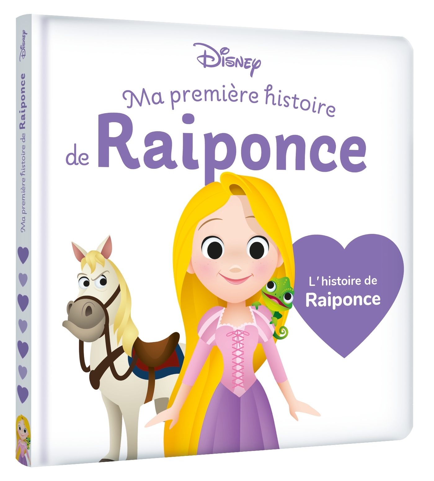 DISNEY BABY - Ma Première Histoire de Raiponce, L'histoire du film