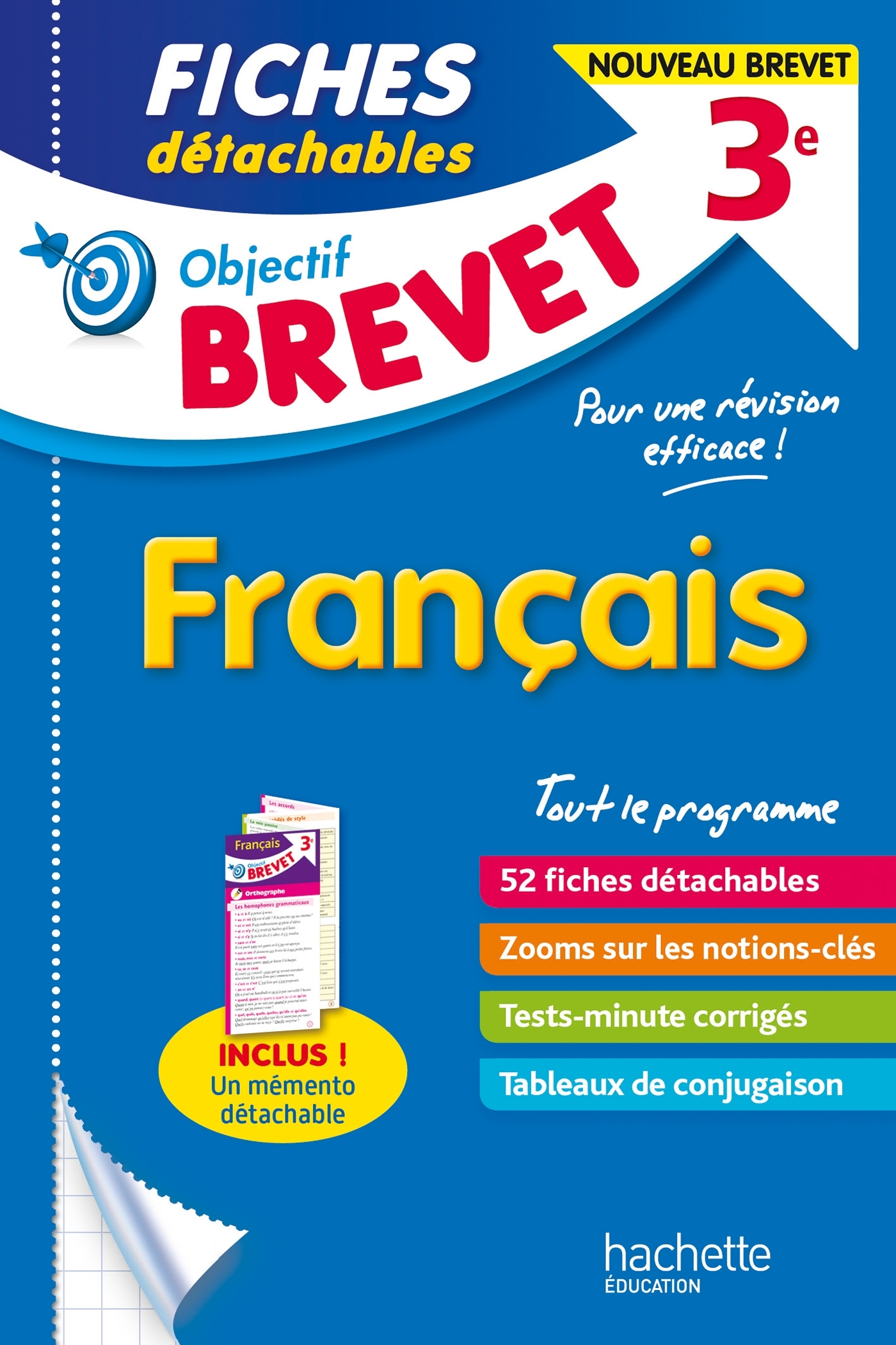 Objectif Brevet - Fiches Français