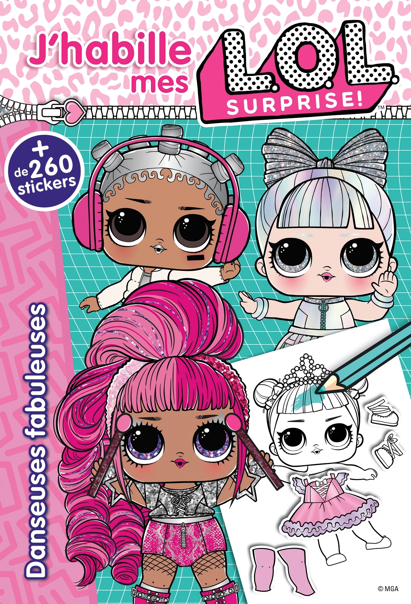 L.O.L. Surprise! - J'habille - Danseuses fabuleuses
