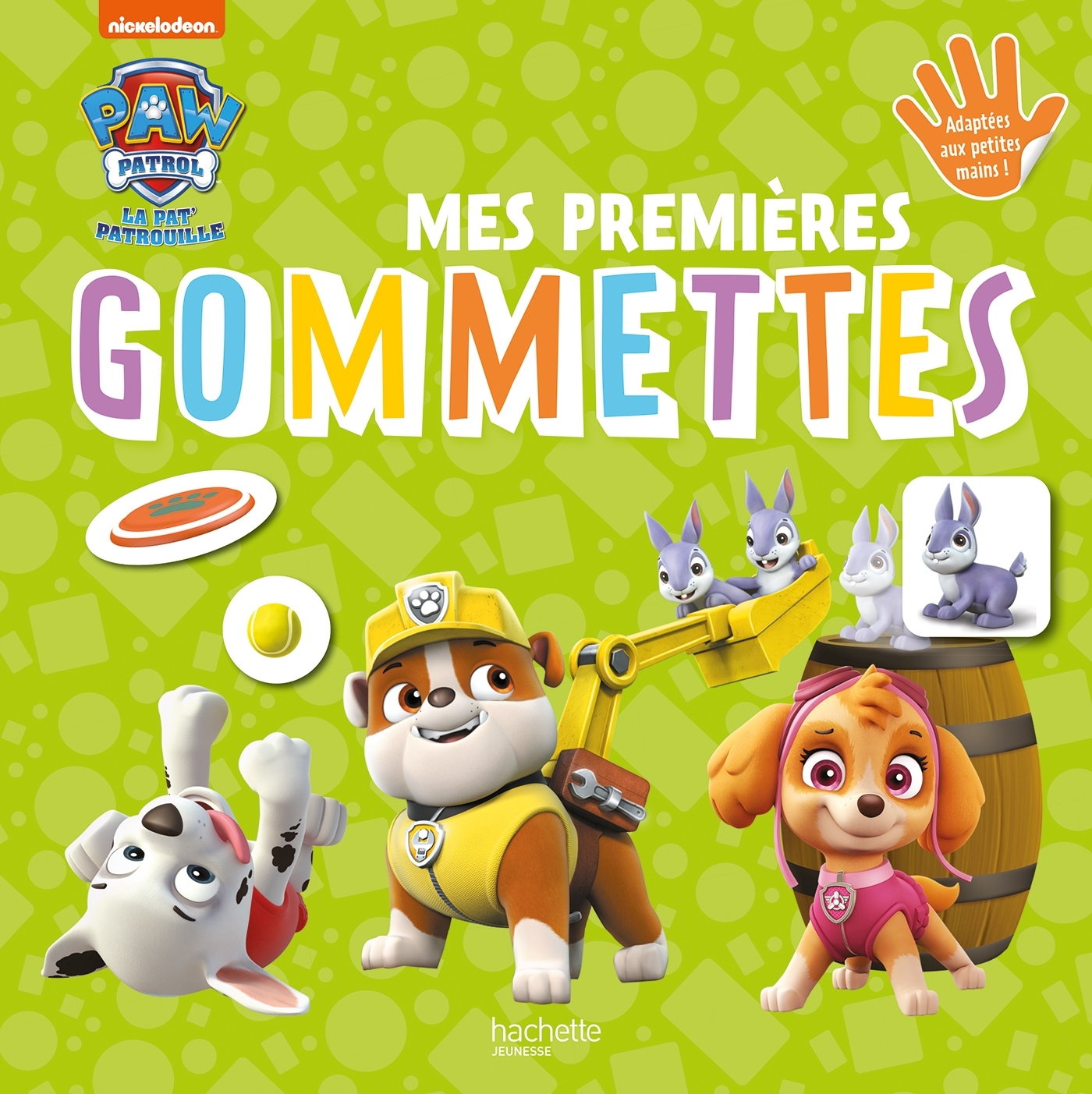 Pat' Patrouille - Mes premières gommettes