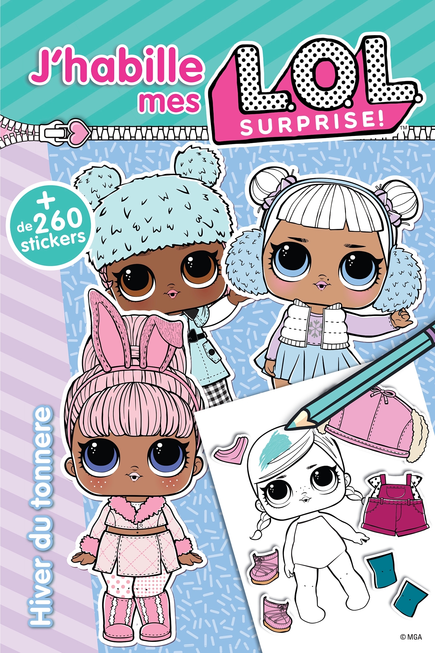 L.O.L. Surprise! - J'habille - Hiver du tonnerre