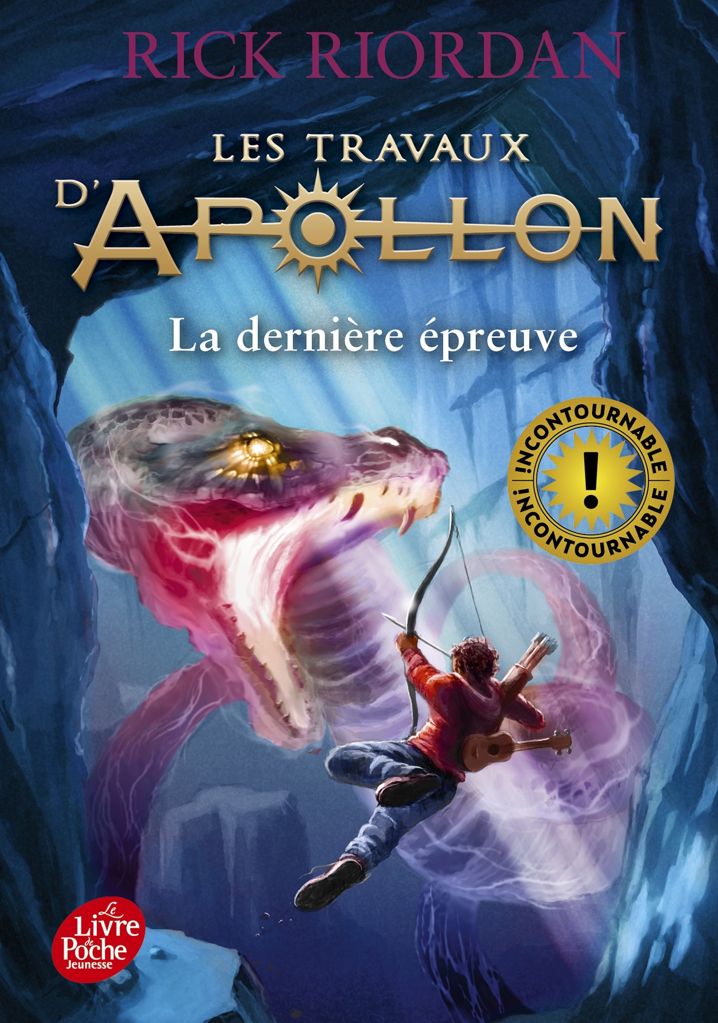 Les travaux d'Apollon - Tome 5