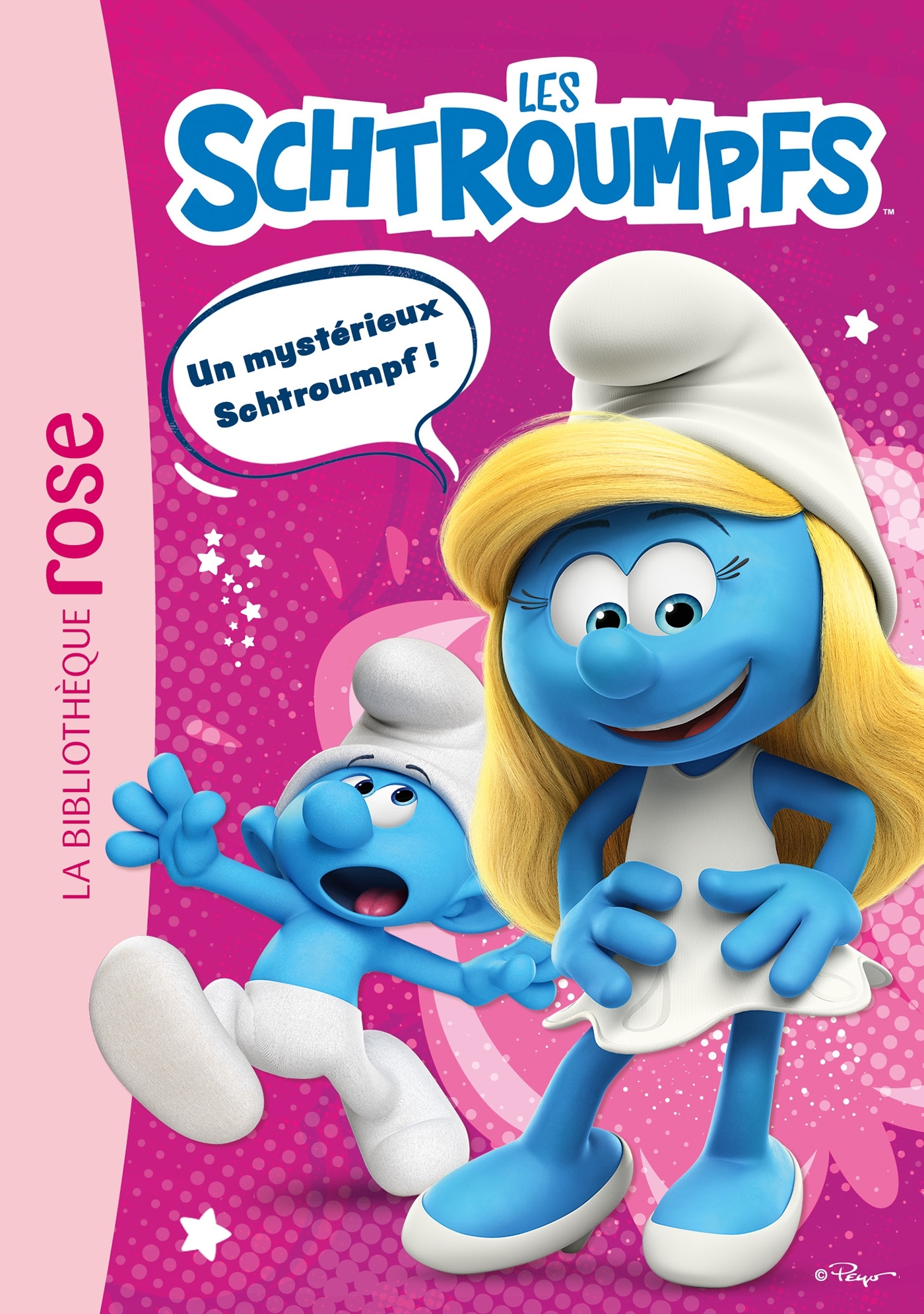 Les Schtroumpfs 06 - Un mystérieux Schtroumpf !