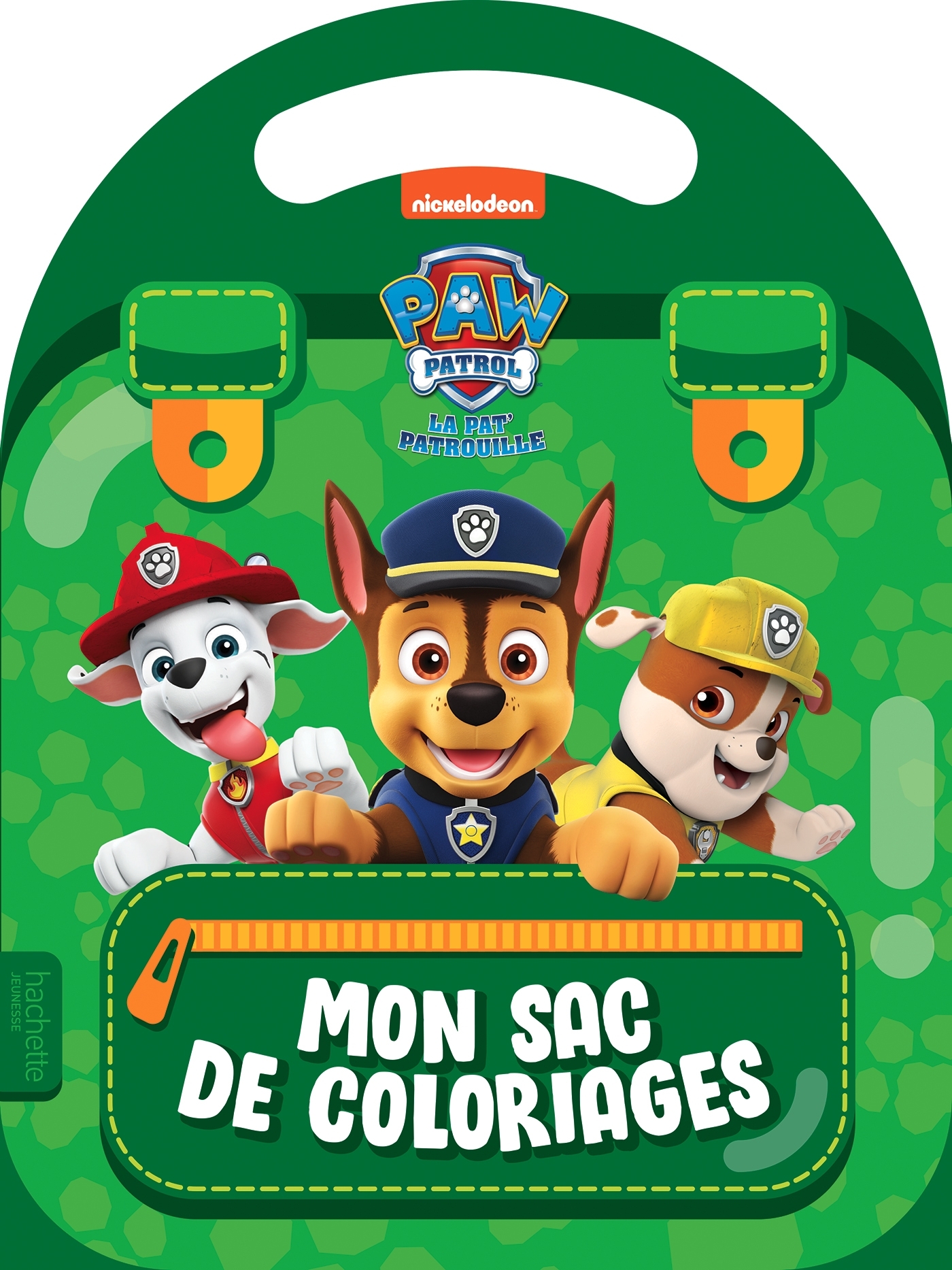 Pat' Patrouille - Mon sac de coloriages