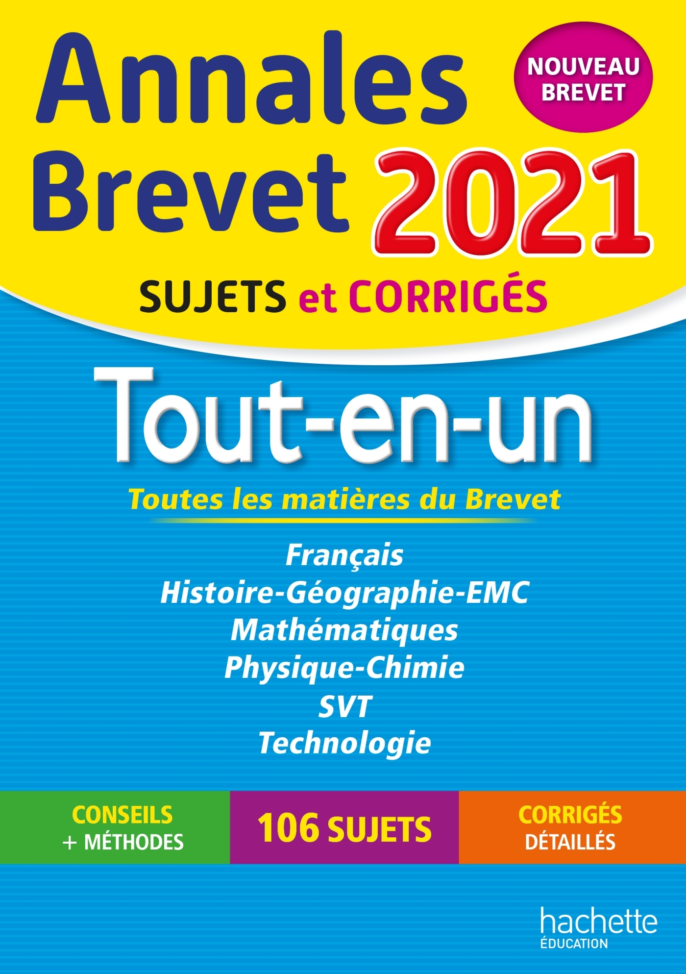 Annales Brevet 2021 Tout-en-Un