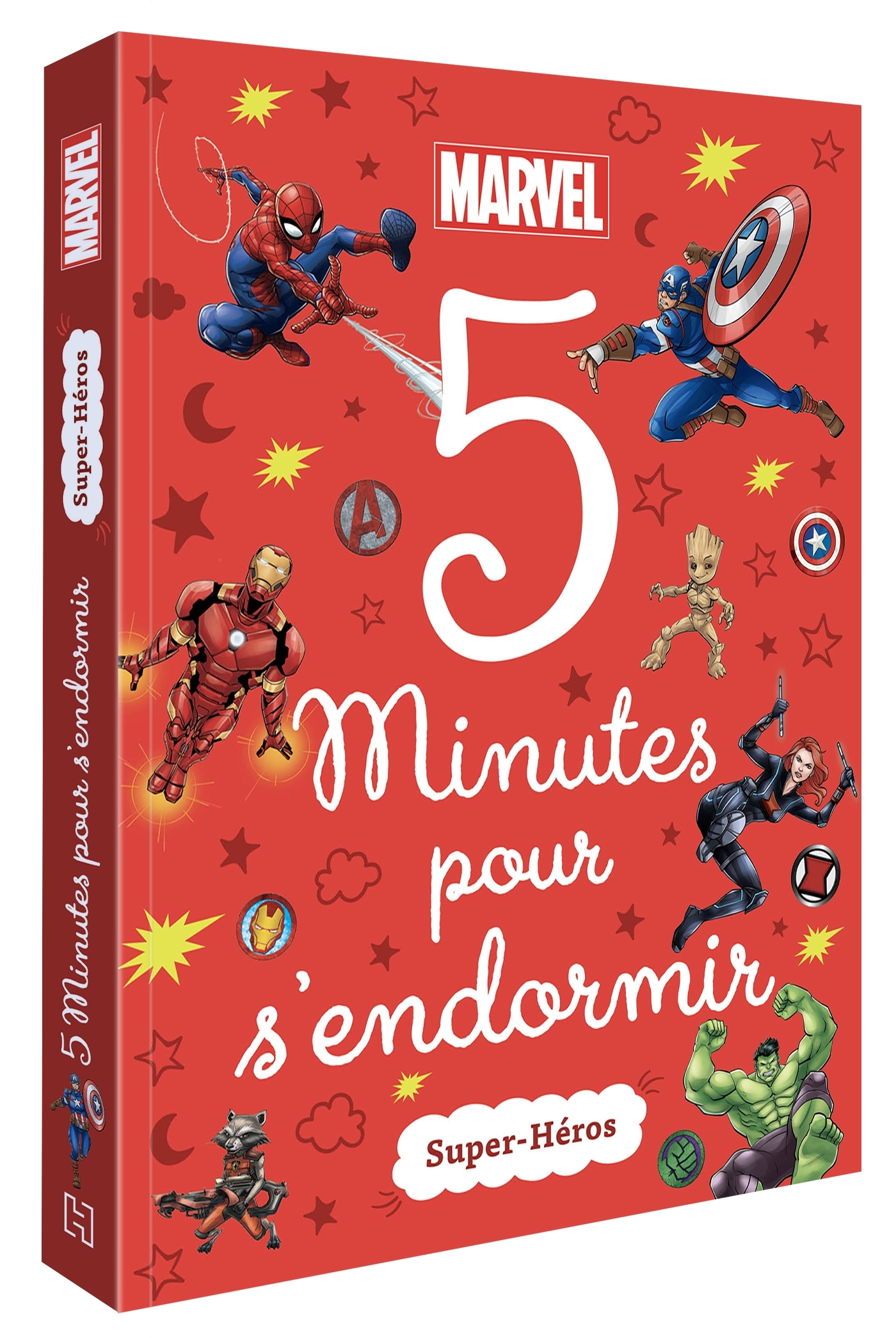 MARVEL - 5 Minutes pour s'endormir - Super-héros