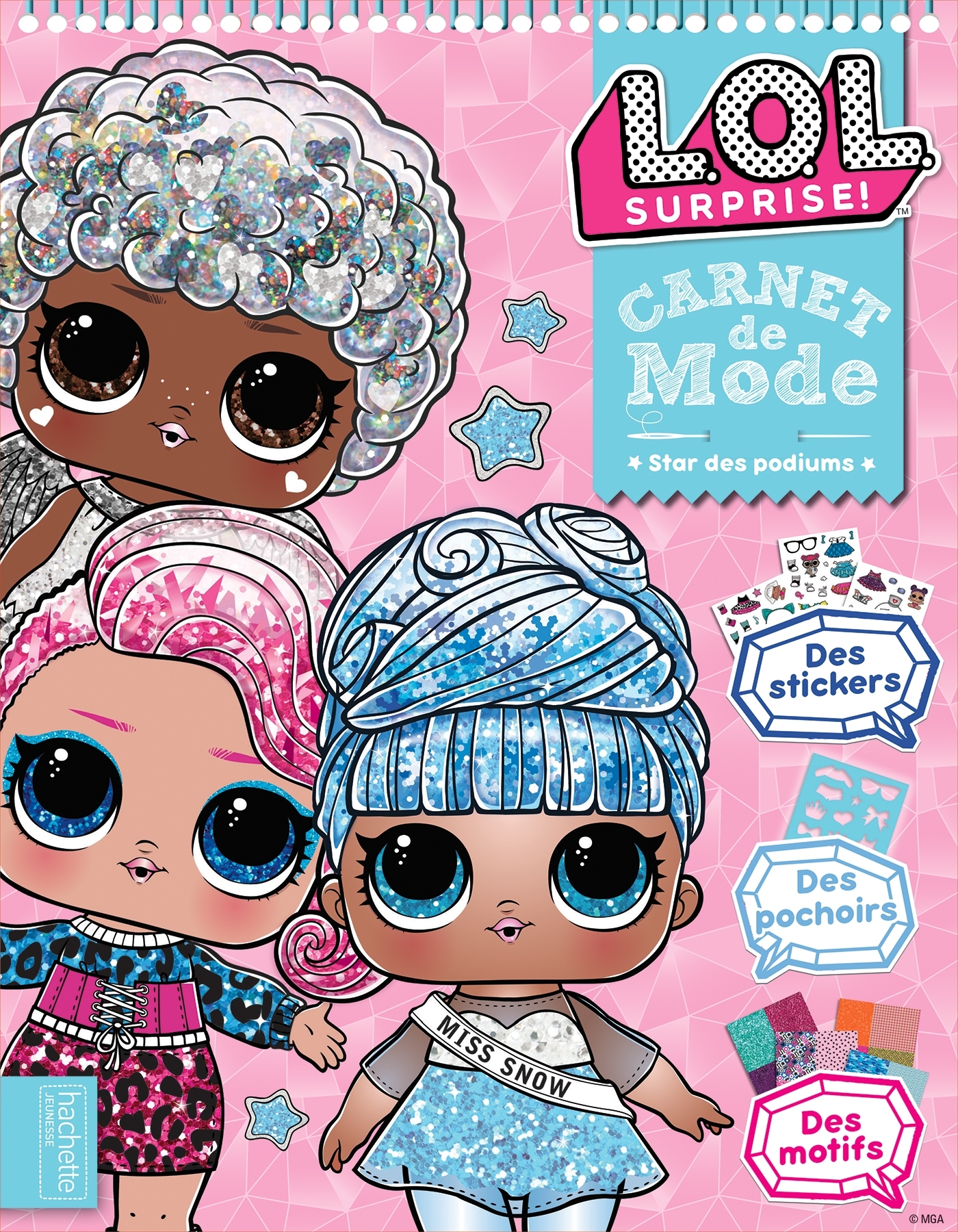 L.O.L. Surprise! - Carnet de mode NED