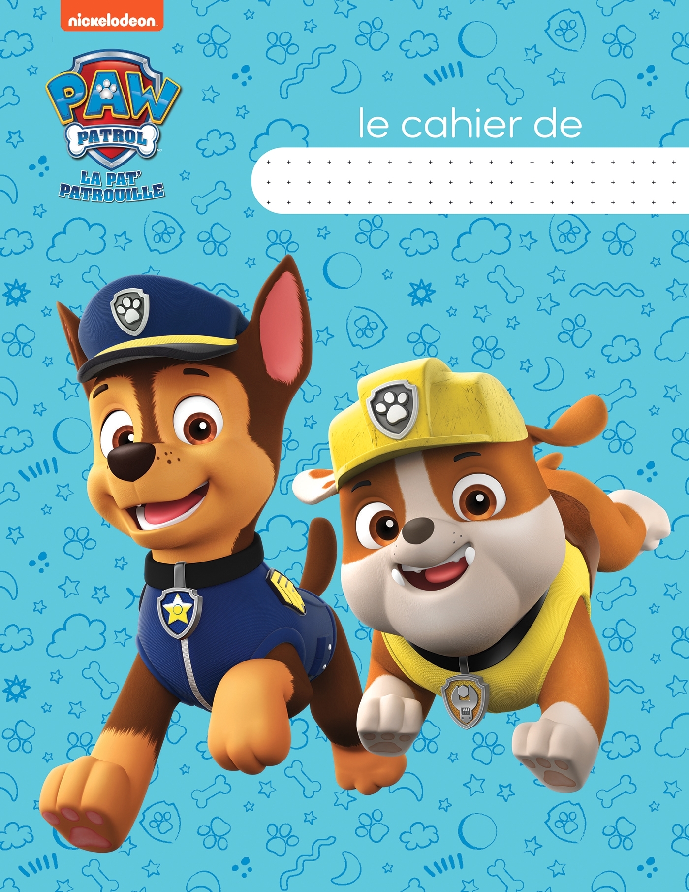 Pat' Patrouille - Cahier d'écolier NED