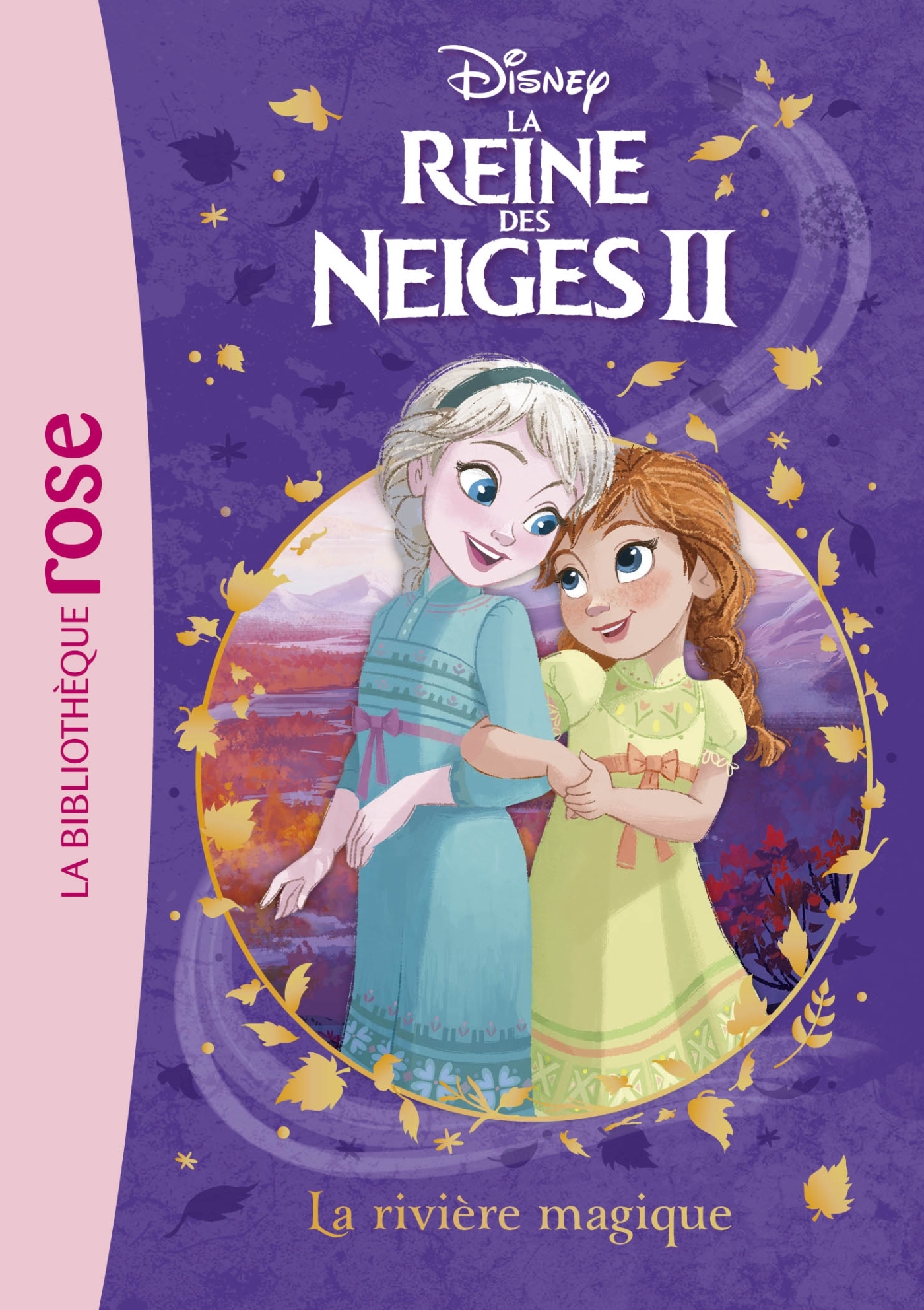 La Reine des Neiges 2 01 - La rivière magique