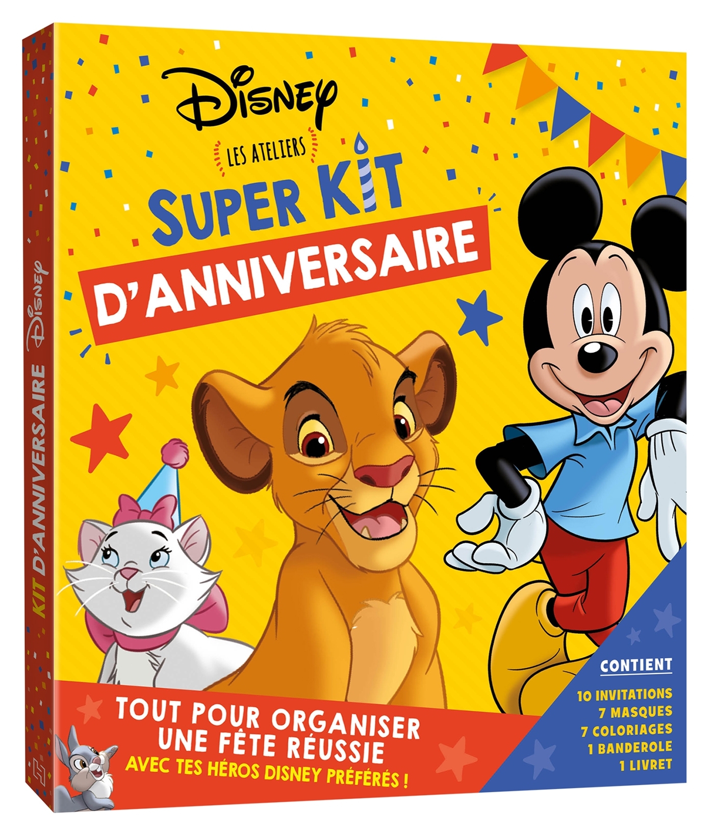 DISNEY CLASSIQUES - Super Kit d'Anniversaire