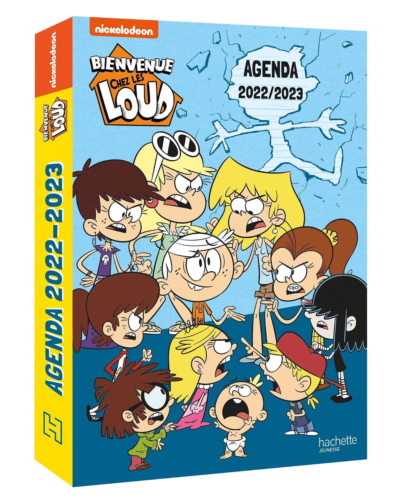 Bienvenue chez les Loud-Agenda 2022/2023