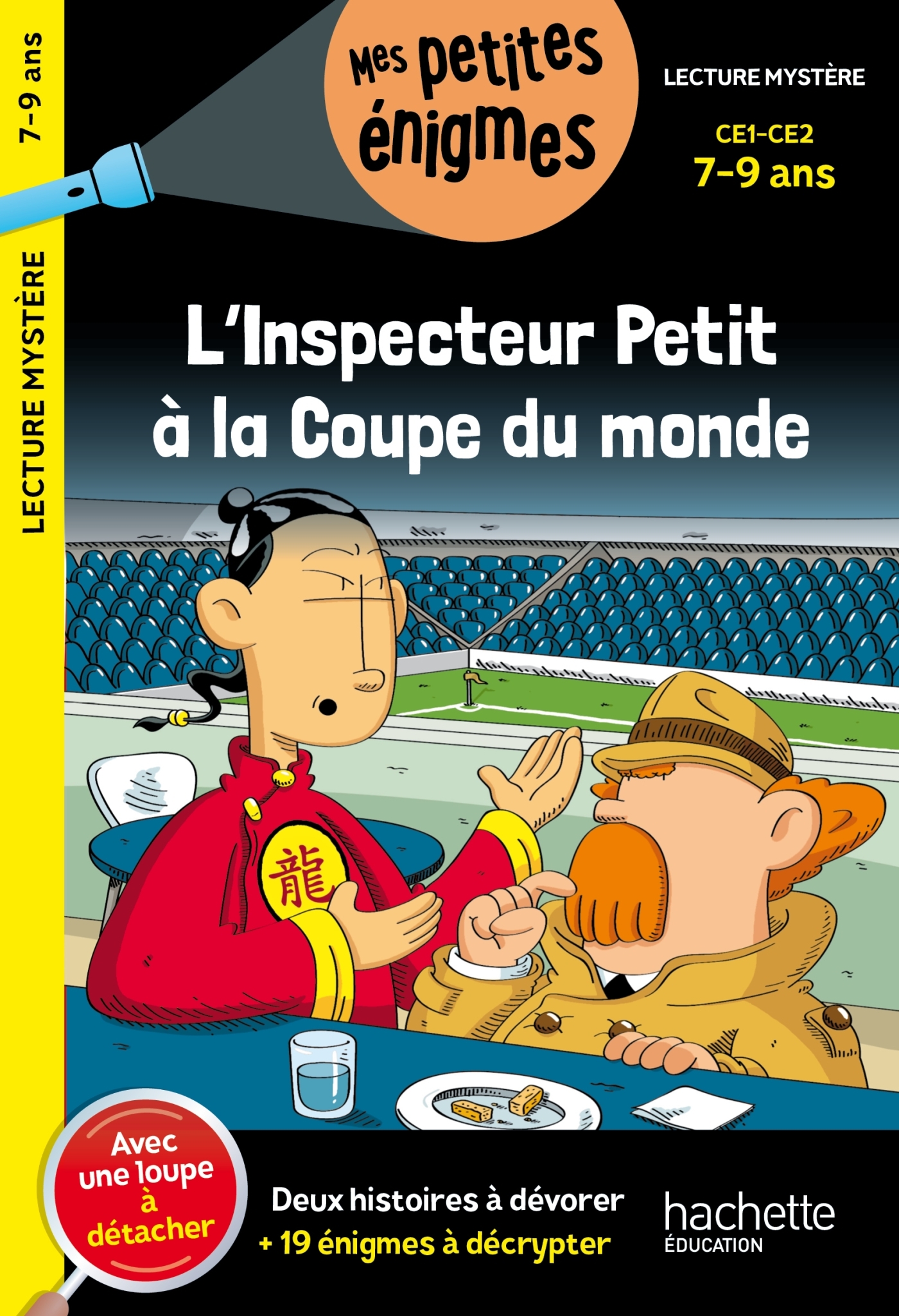L'inspecteur Petit à la Coupe du monde  - CE1 et CE2 - Cahier de vacances 2025
