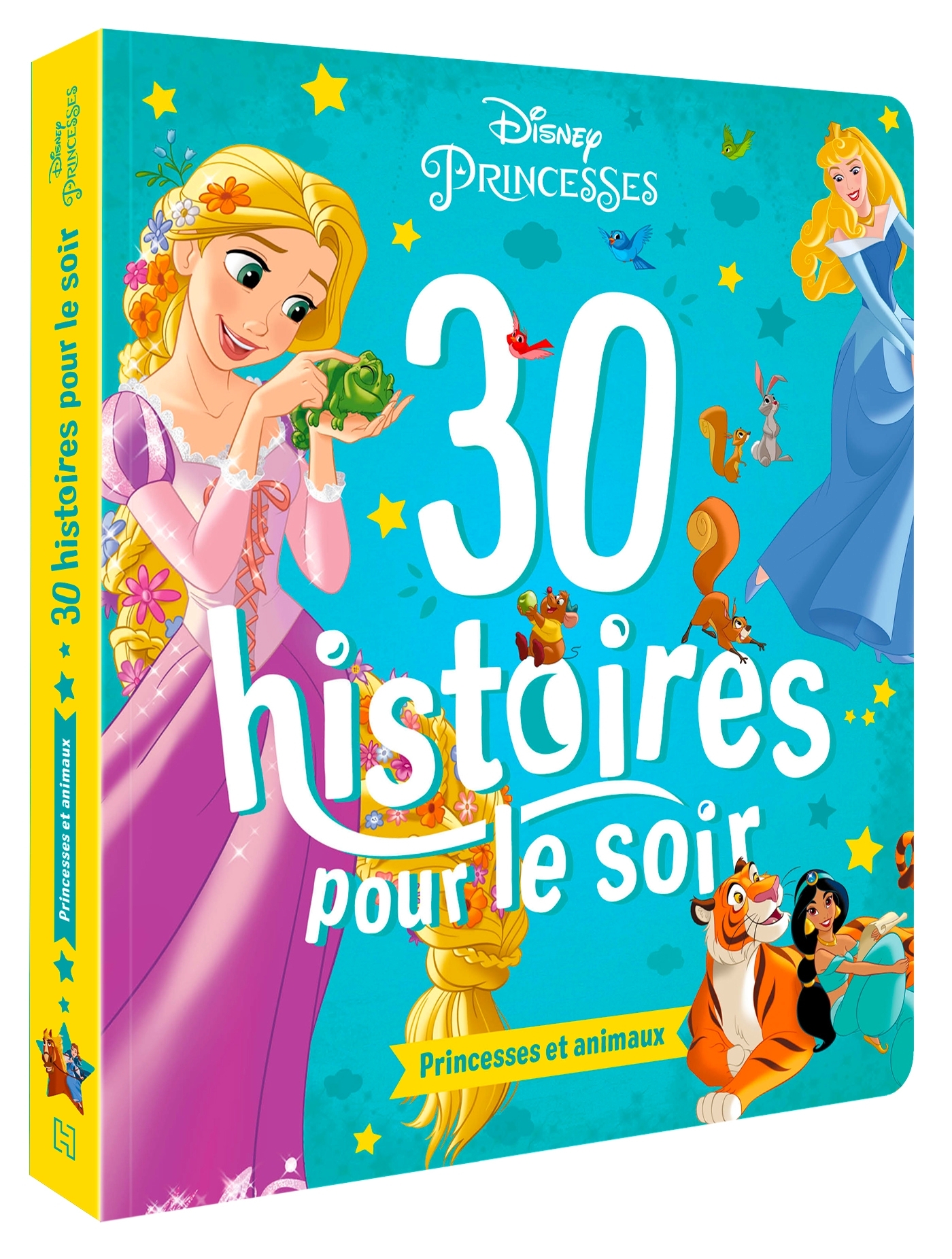 DISNEY PRINCESSES - 30 histoires pour le soir - Princesses et animaux