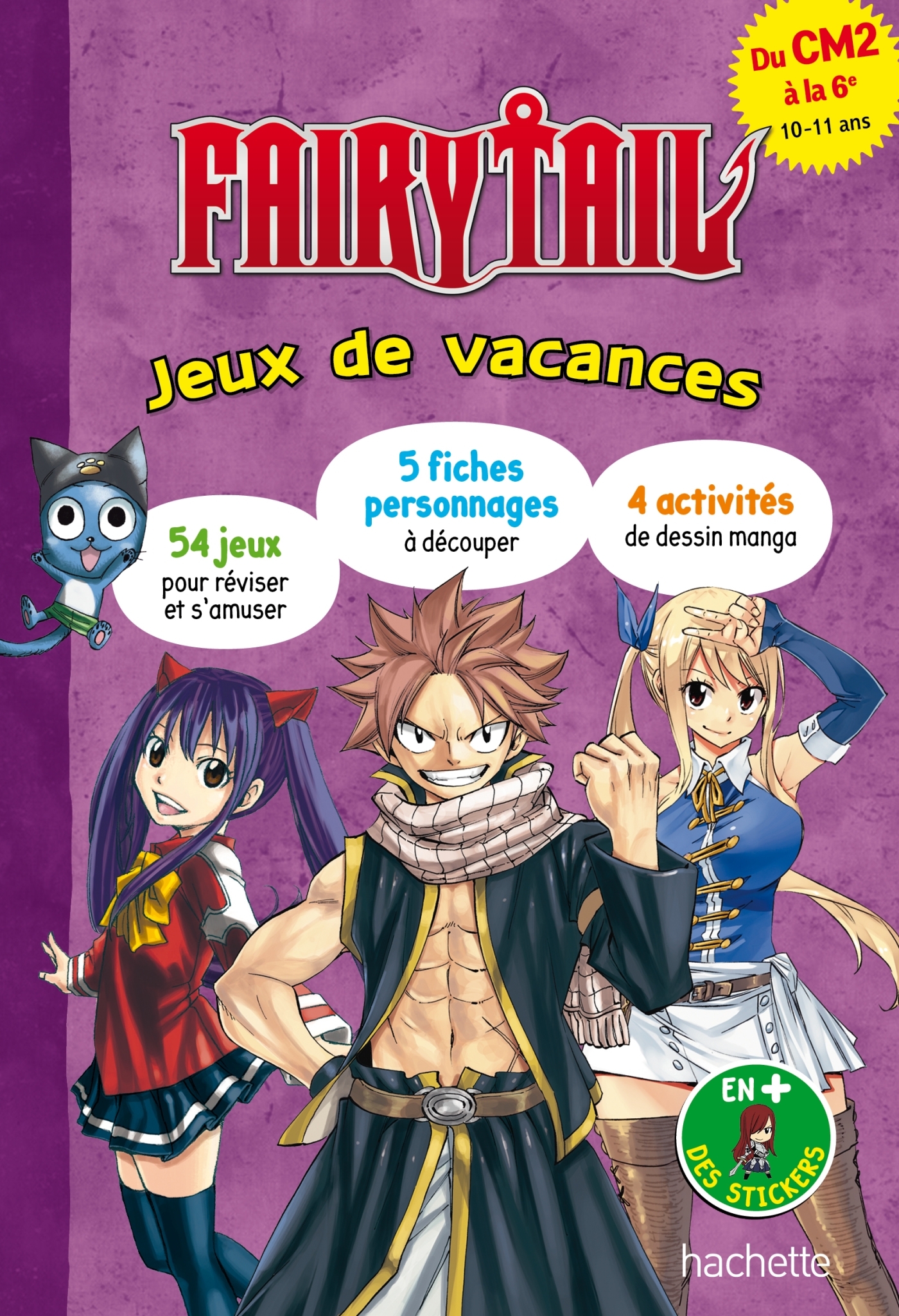 Fairy Tail - Jeux de vacances 2025 - Du CM2 à la 6e