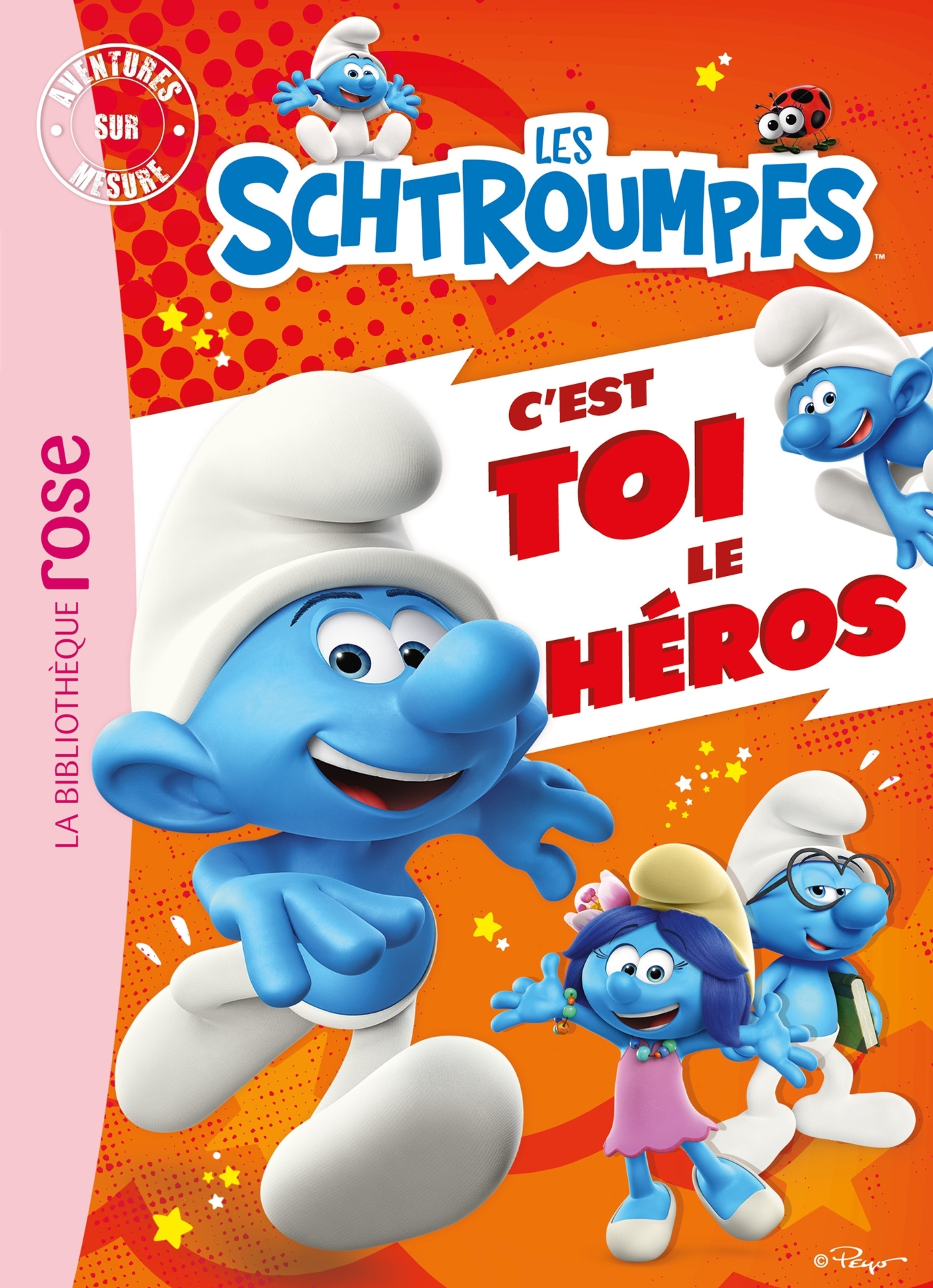Les Schtroumpfs - C'est toi le héros XXL