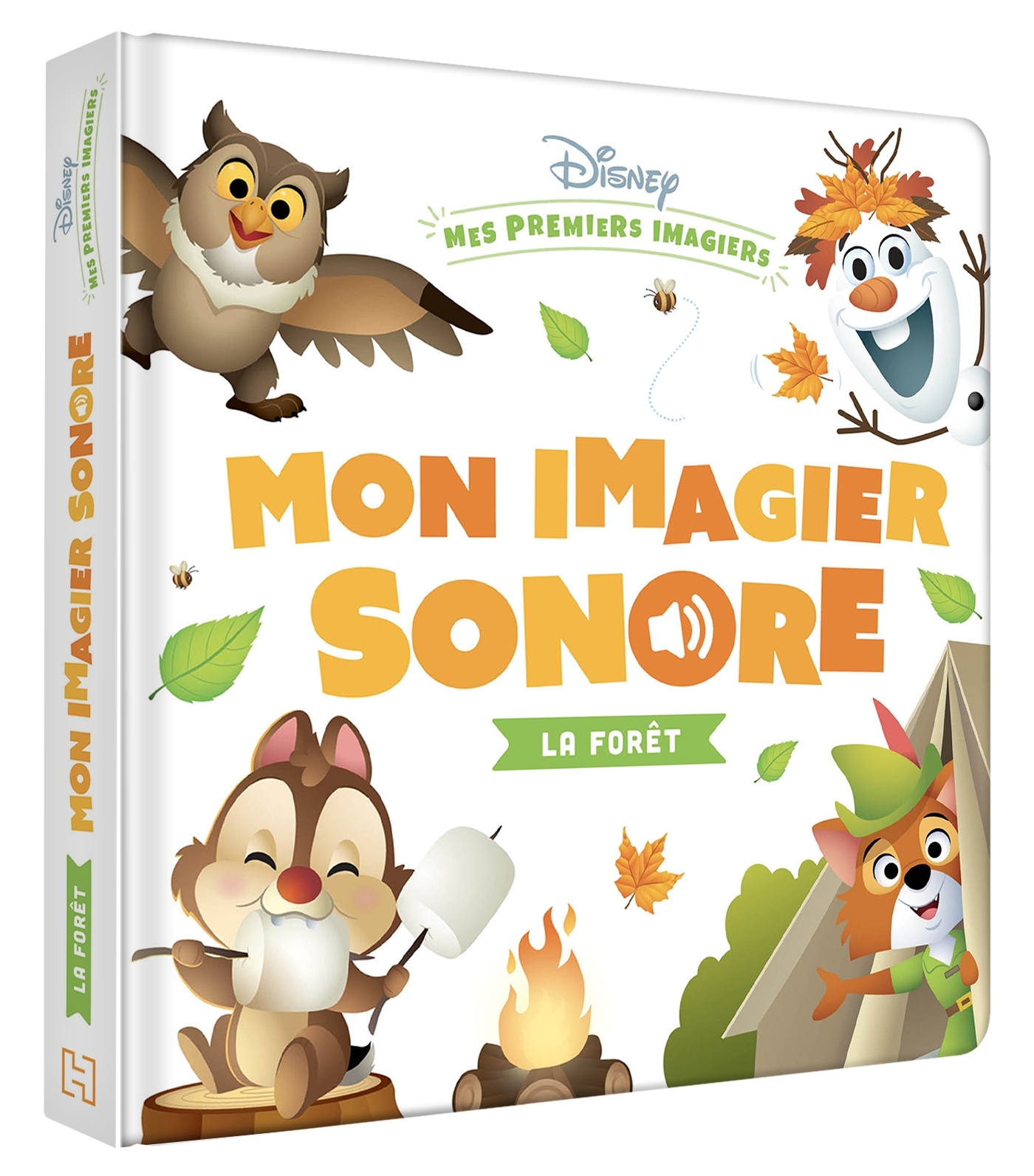 DISNEY BABY - Mon Imagier Sonore - La forêt