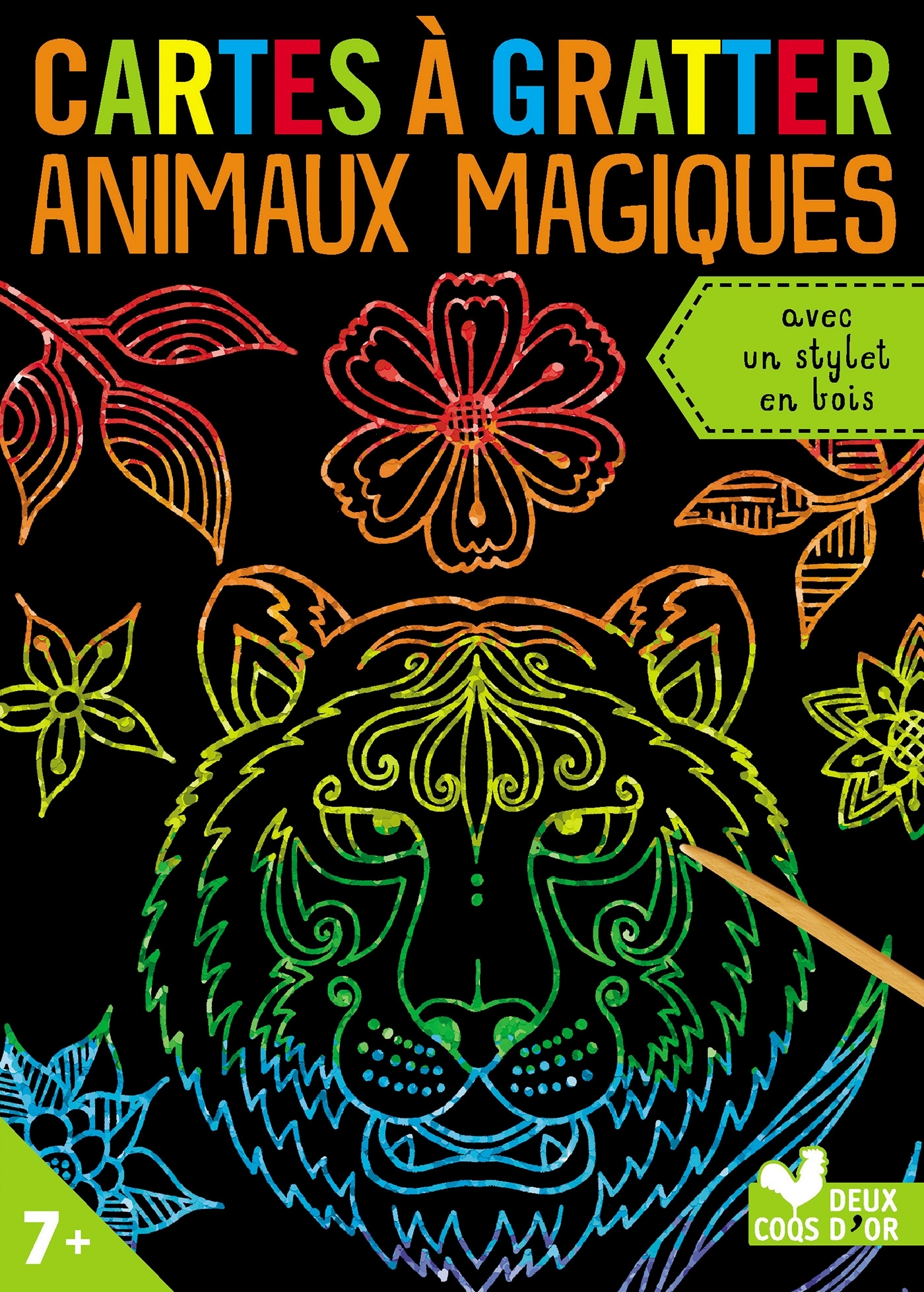 Mes cartes à gratter animaux magiques