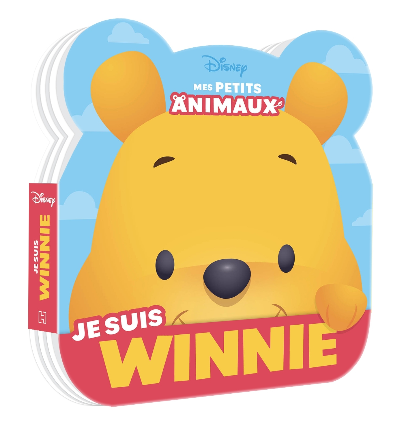 DISNEY BABY - Mes Petits Animaux - Je suis Winnie