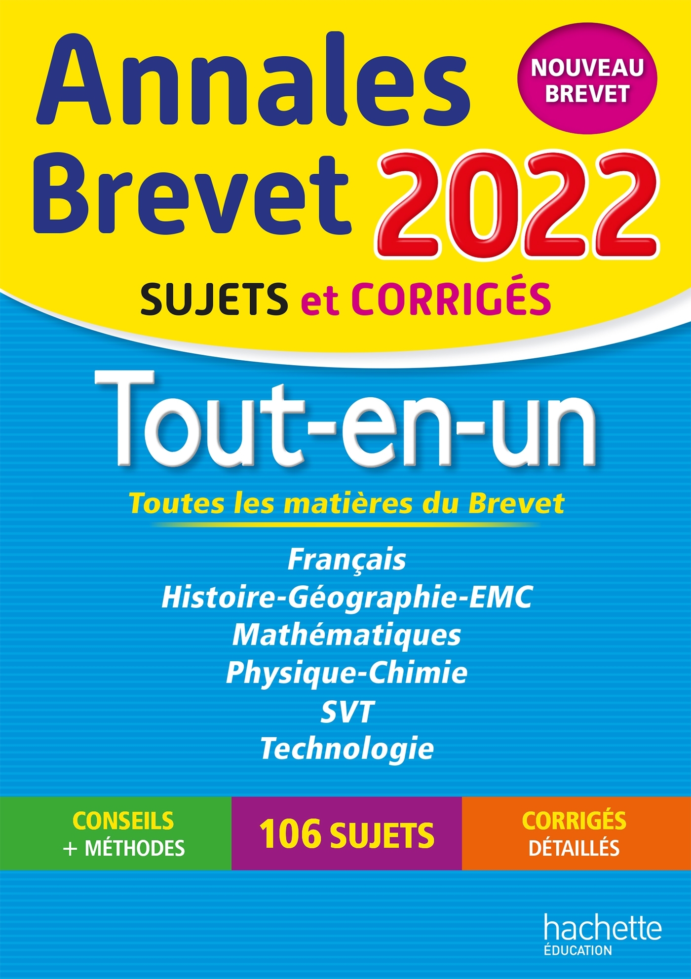 Annales BREVET 2022 Tout-en-un