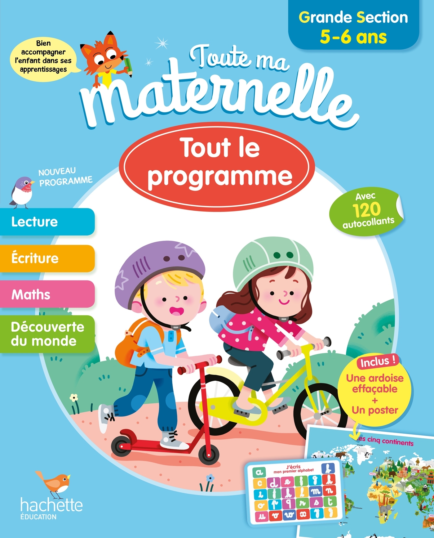 Toute Ma Maternelle- Tout le programme - Grande section 5-6 ans
