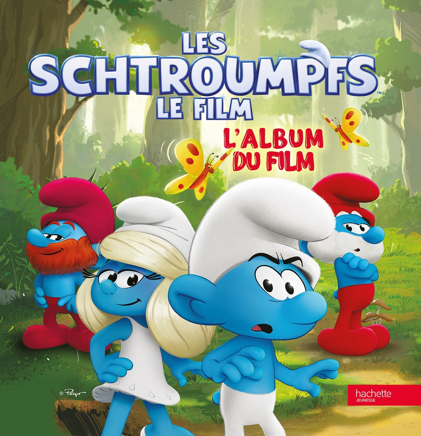 Les Schtroumpfs (film) - L'album du film