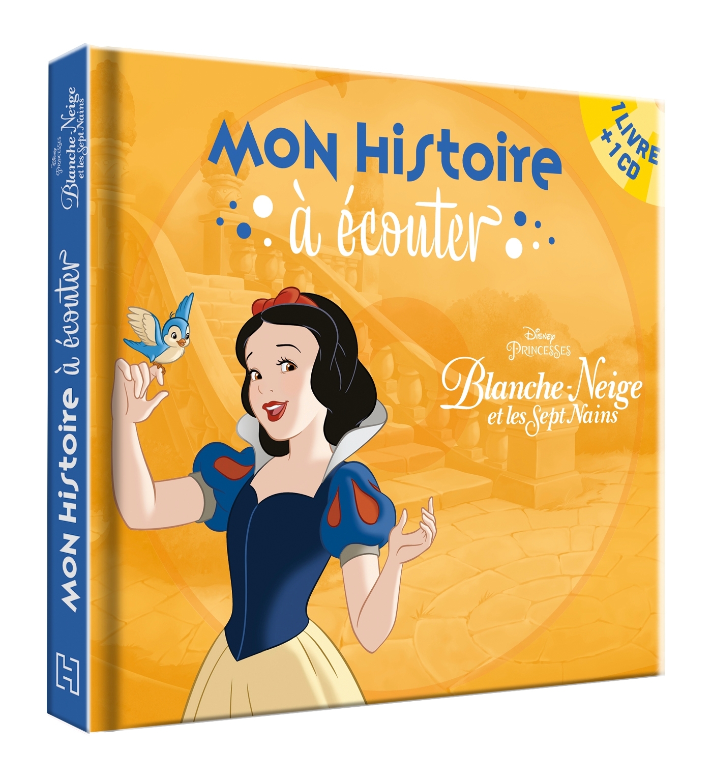 BLANCHE NEIGE - Mon histoire à écouter - Livre CD - Disney Princesses