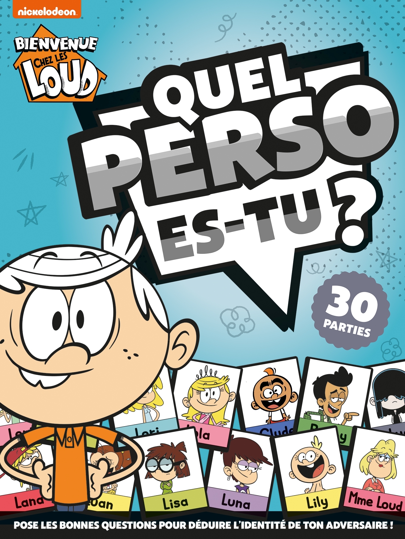 Bienvenue chez les Loud-Quel perso es-tu ?