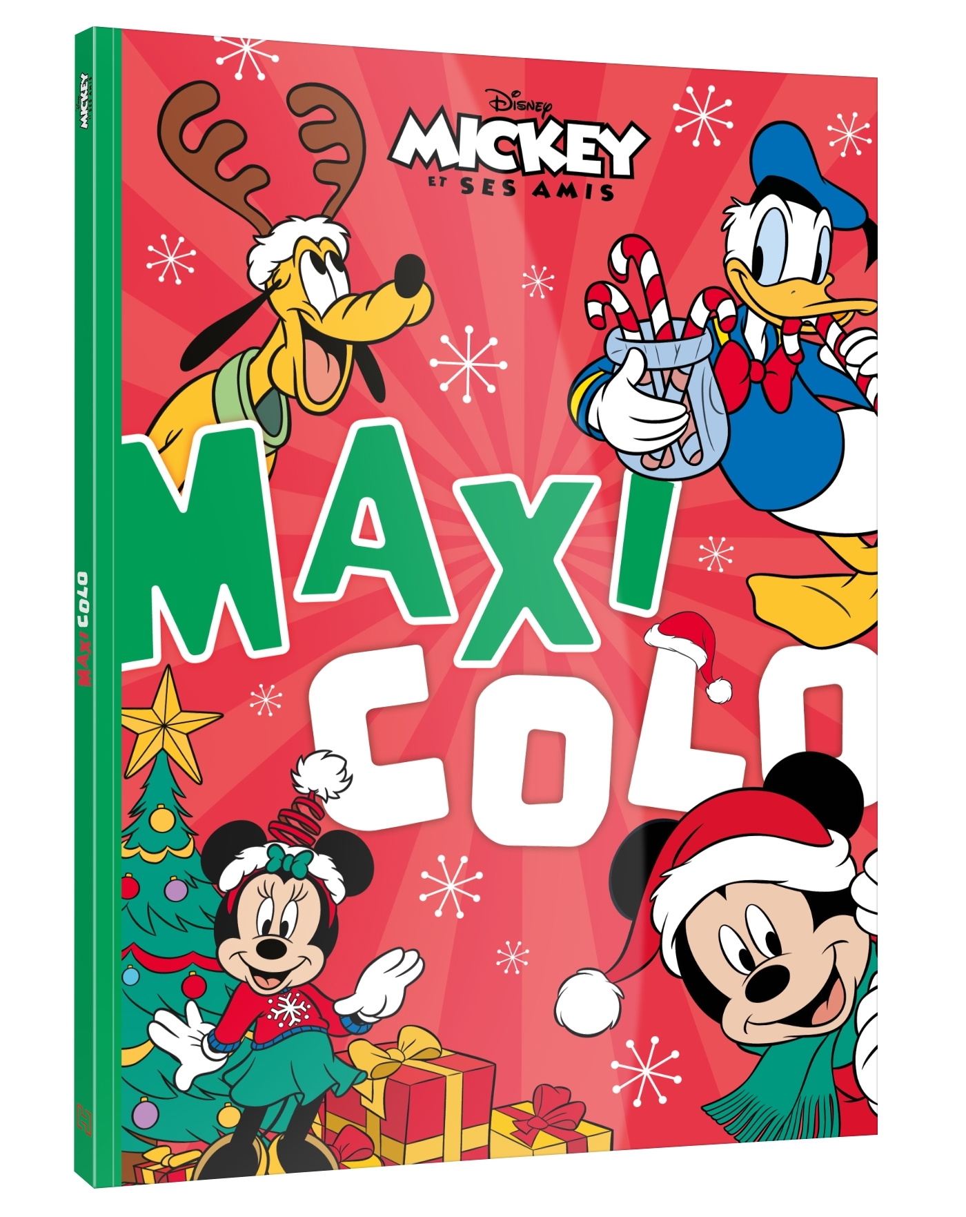 DISNEY - Maxi Colo - Noël - Mickey