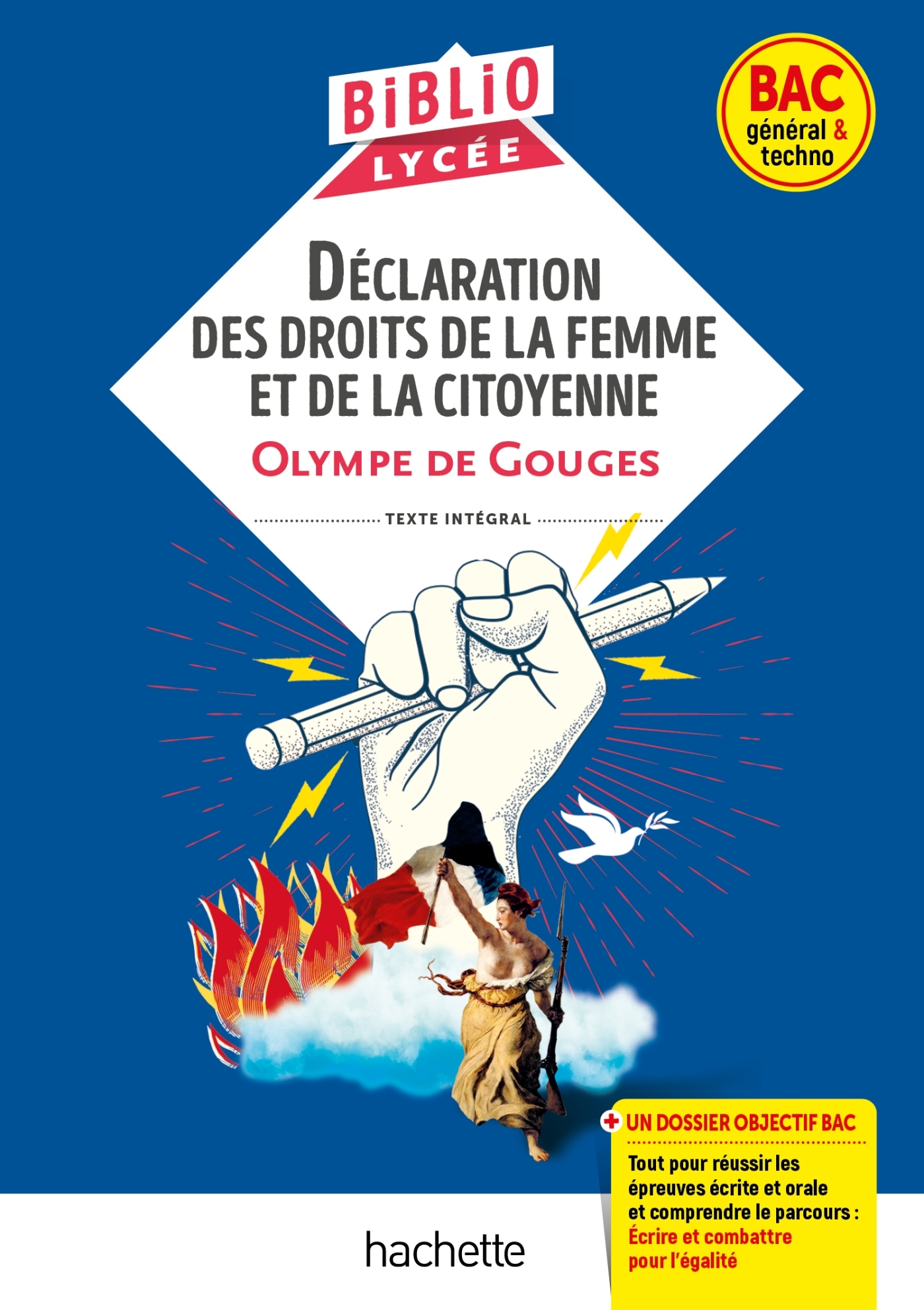 BiblioLycée - Déclaration des droits de la femme et de la citoyenne, de Gouges - BAC 2025