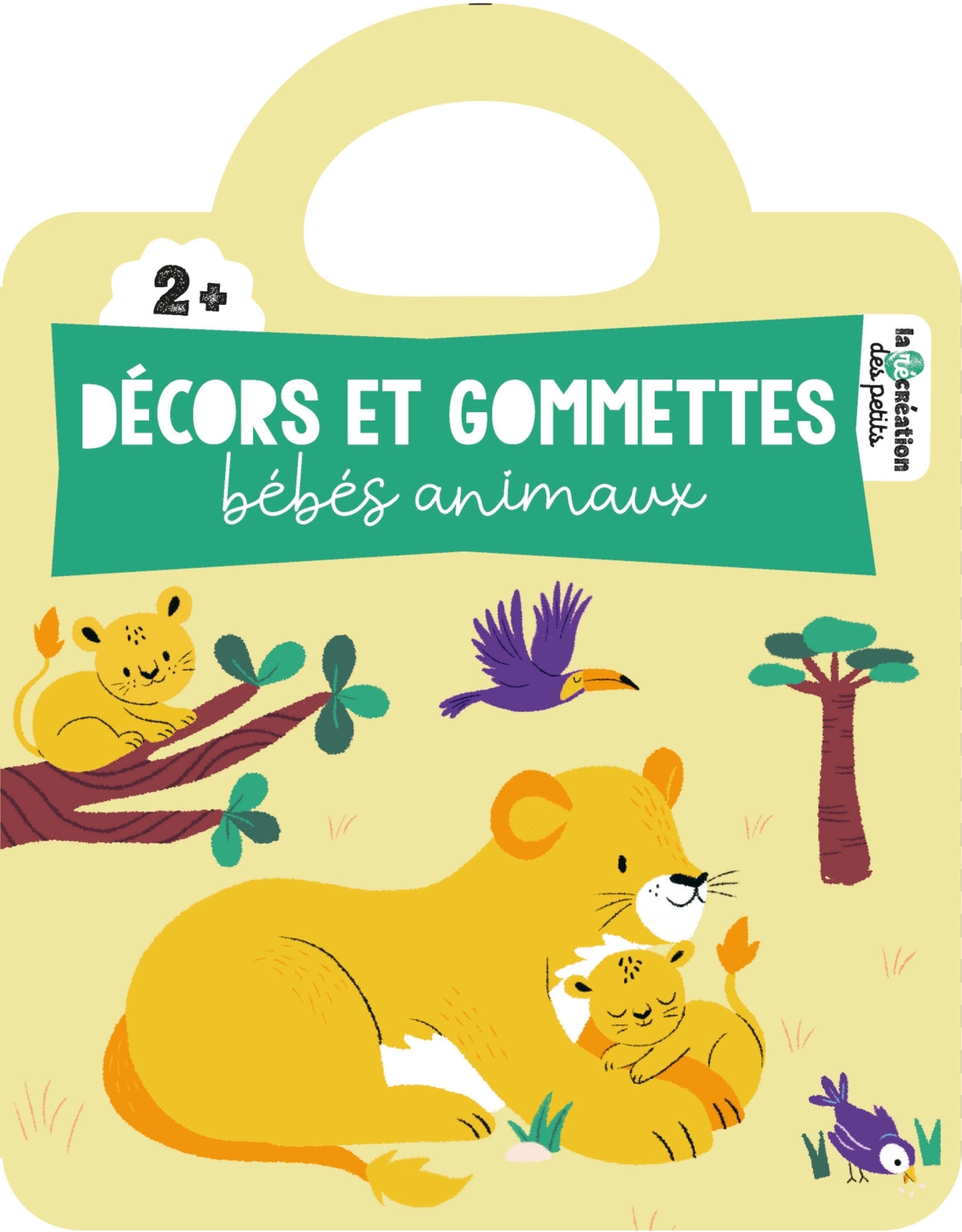 Décors et gommettes - bébés animaux
