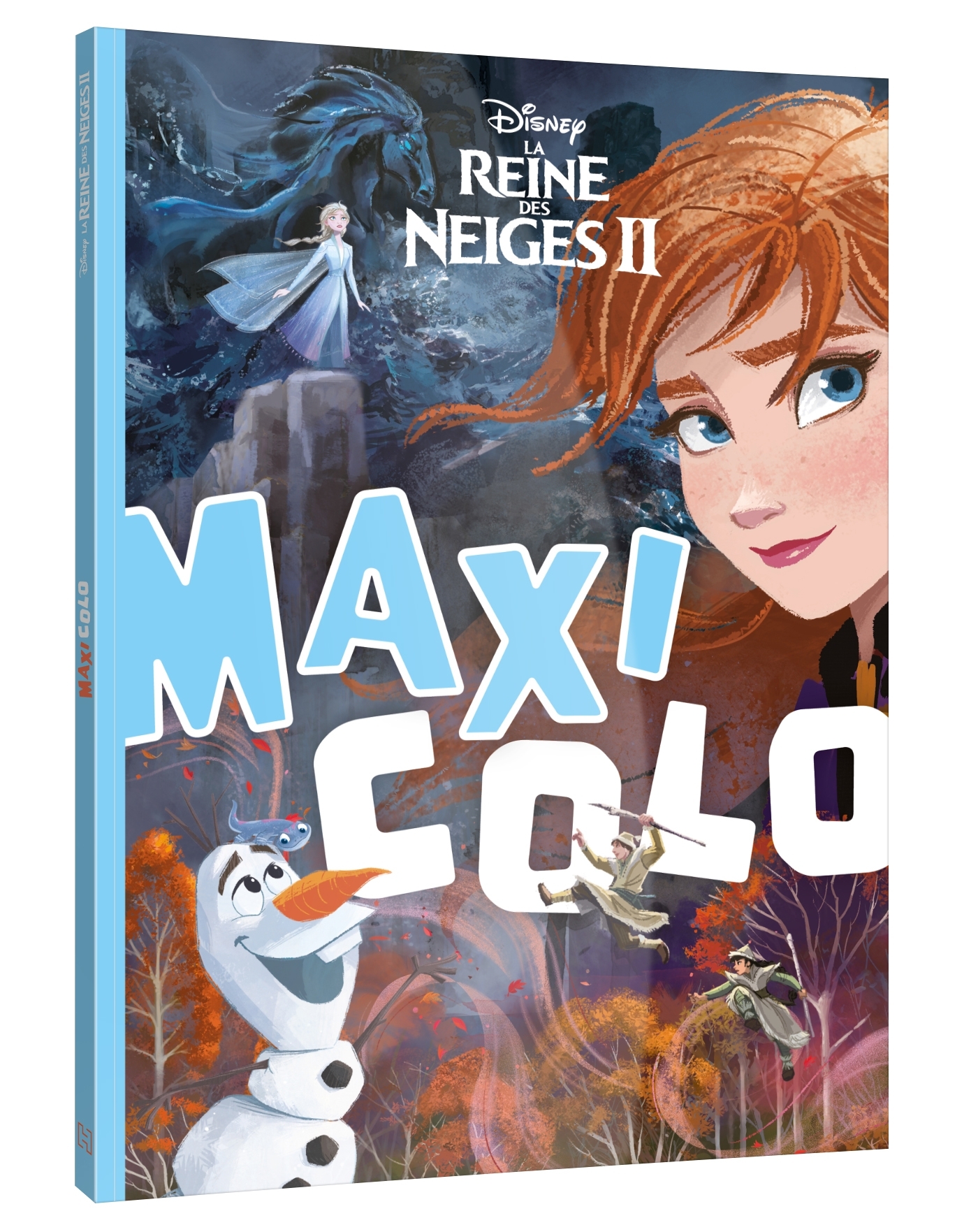 LA REINE DES NEIGES 2 - Maxi Colo - Disney