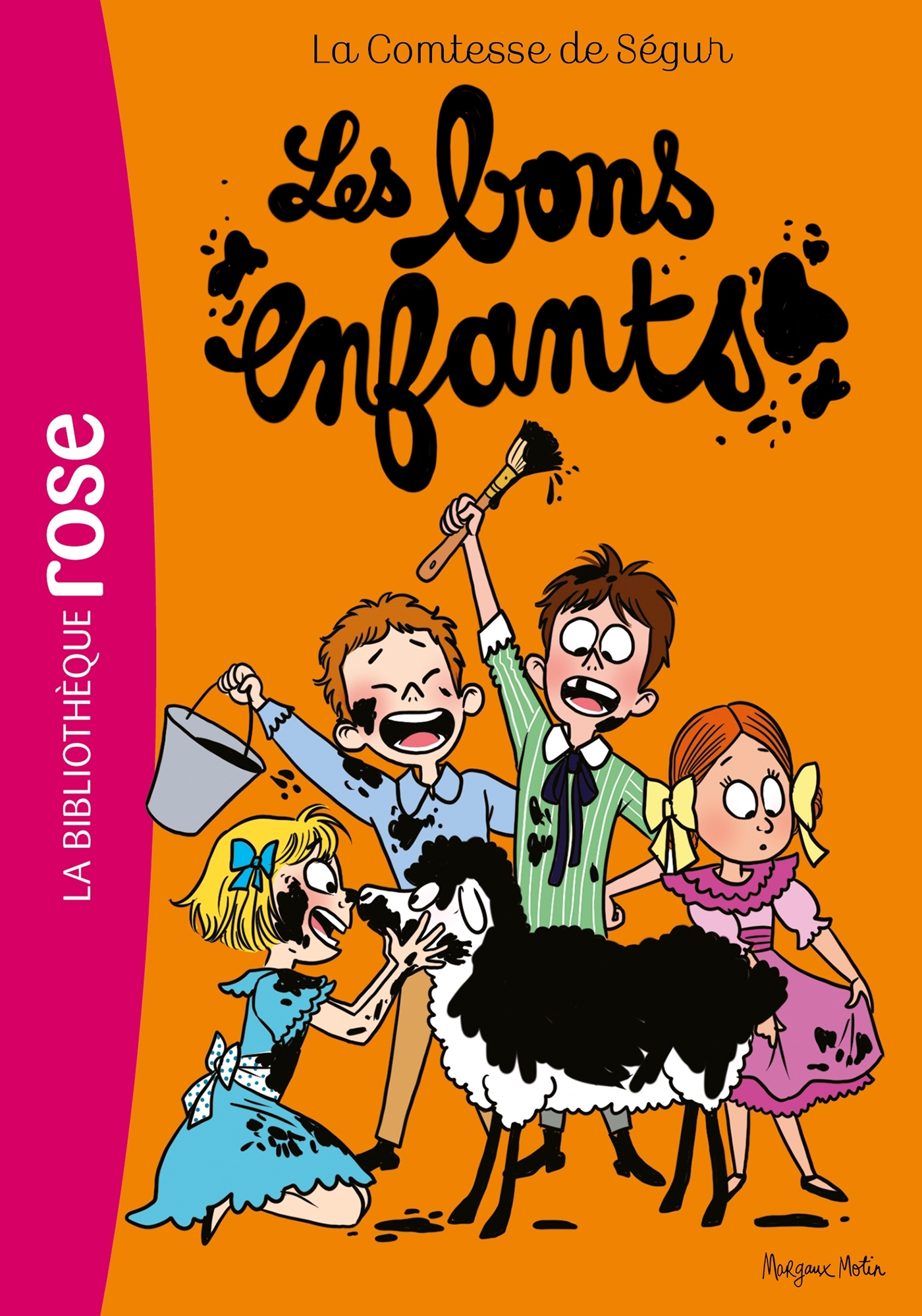 La Comtesse de Ségur 06 NED - Les bons enfants