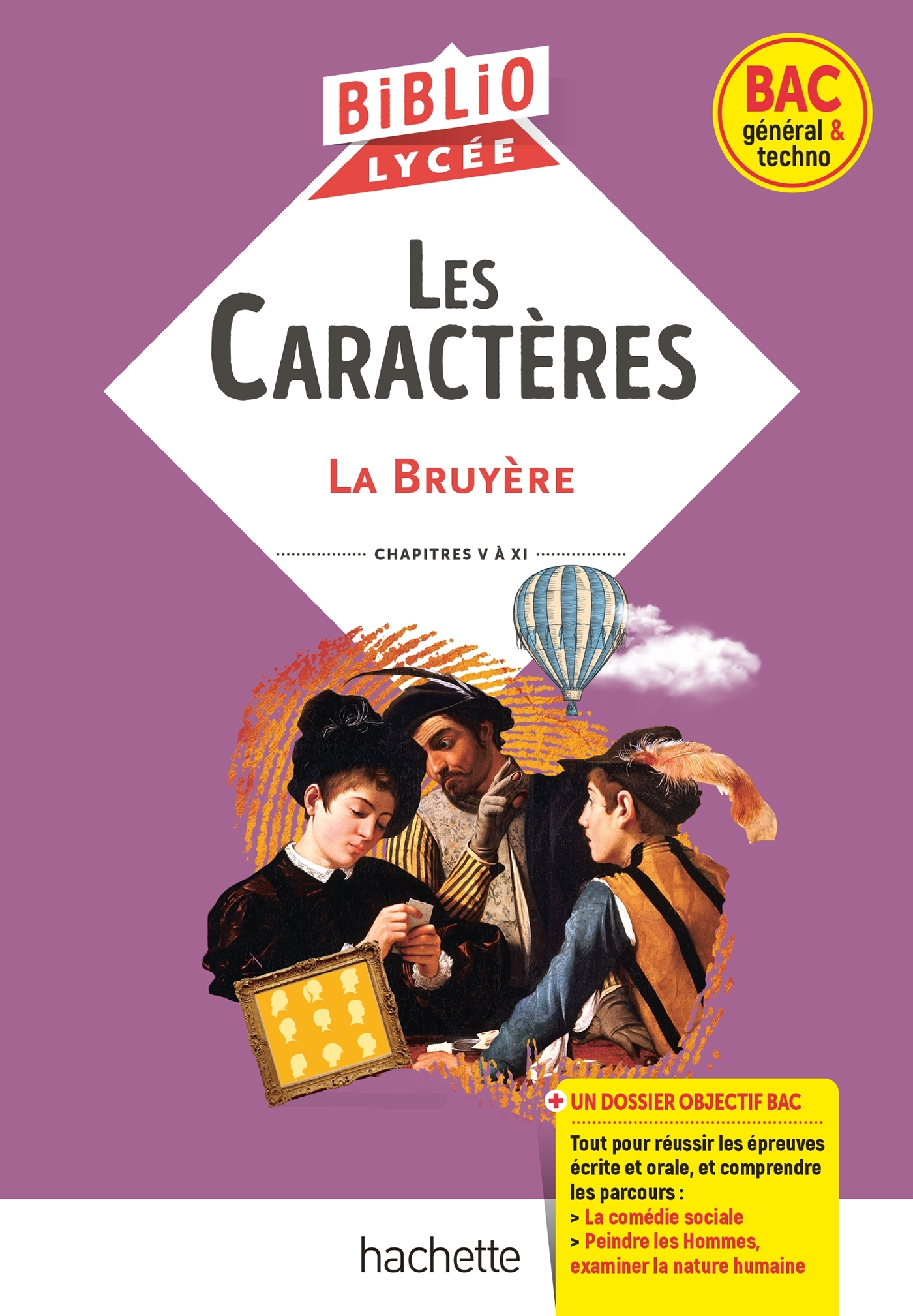 BiblioLycée - Les Caractères, La Bruyère - BAC 2025