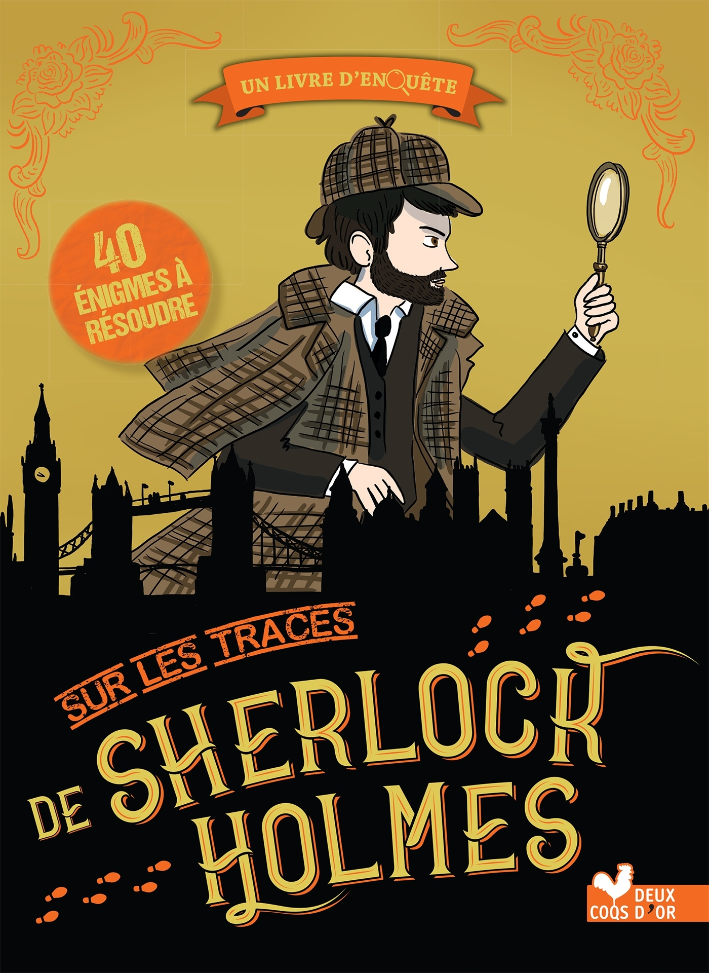 Sur les traces de - Sherlock Holmes
