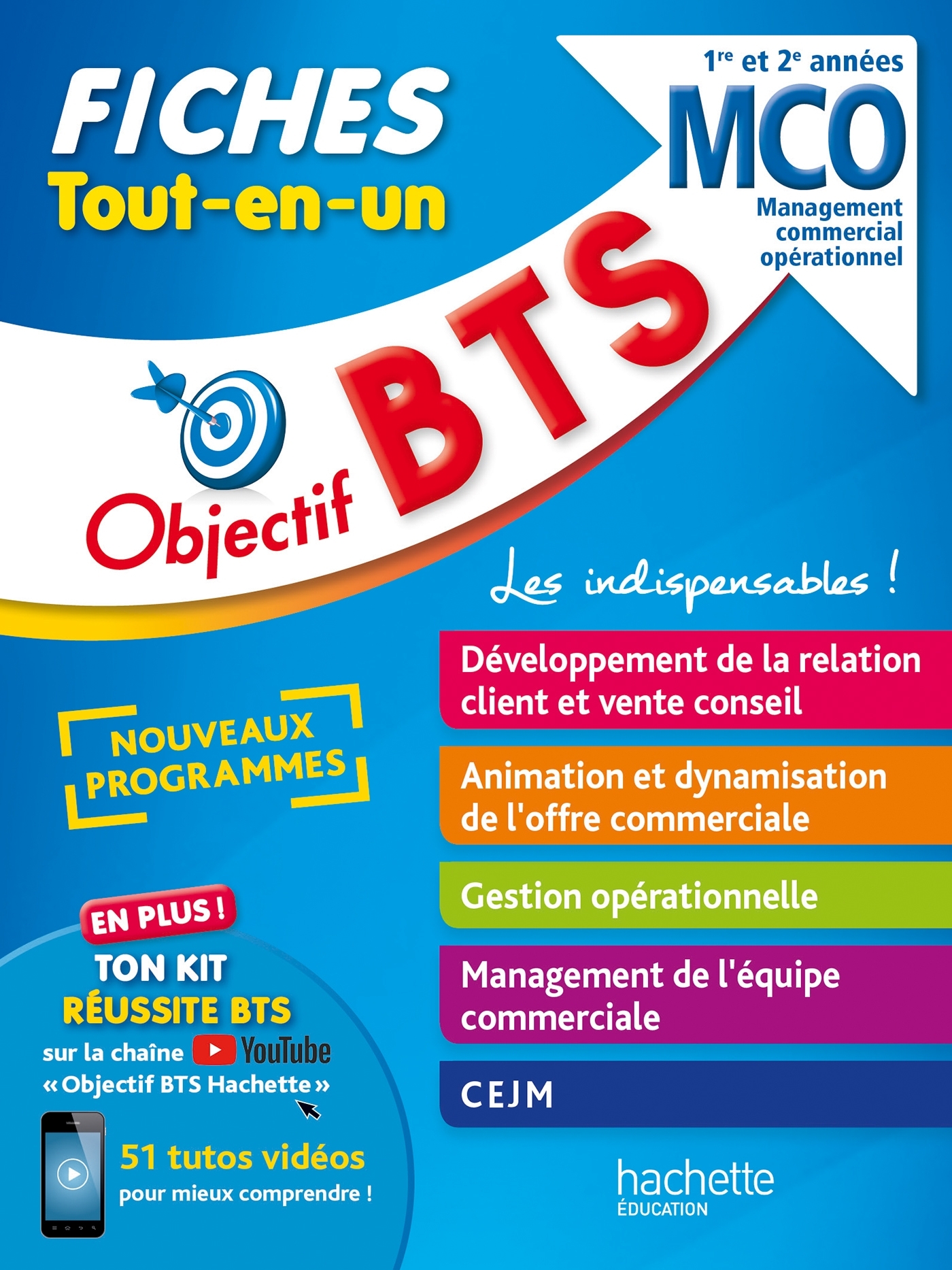 Objectif BTS MCO -  Fiches Tout-en-un