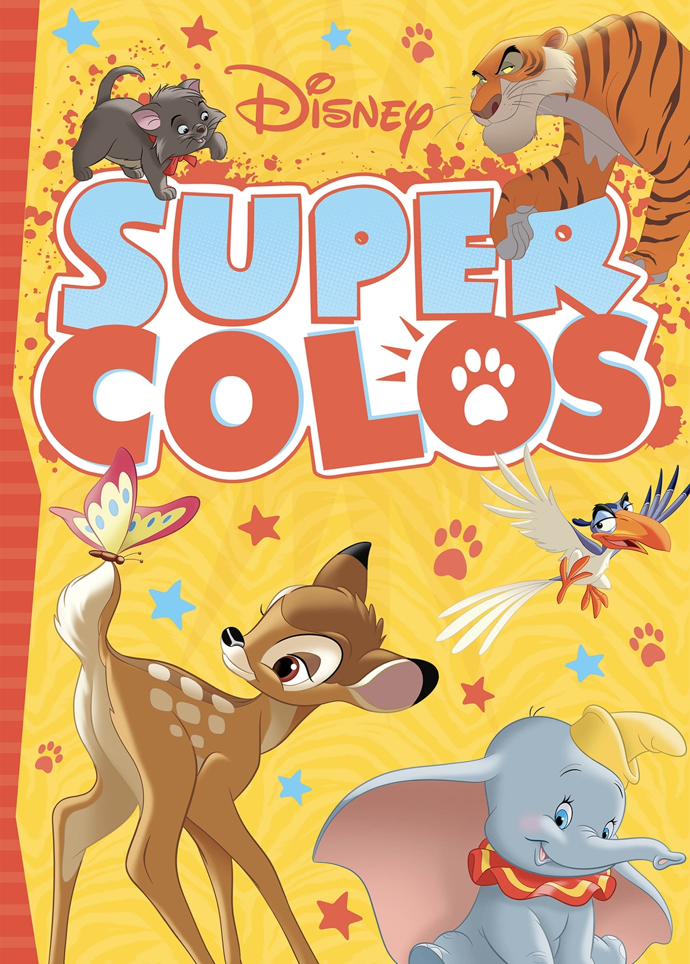 DISNEY ANIMAUX - Super Colo