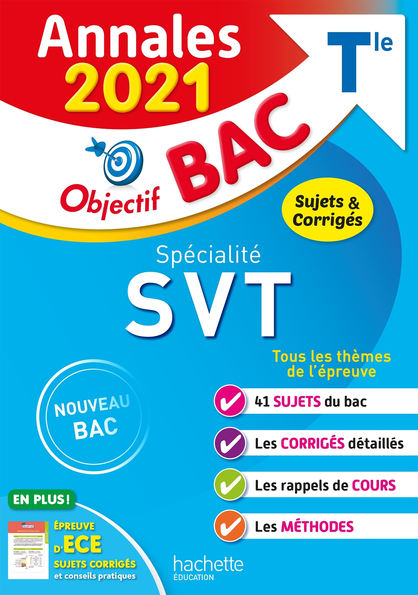 Annales Bac 2021 Spé SVT Term