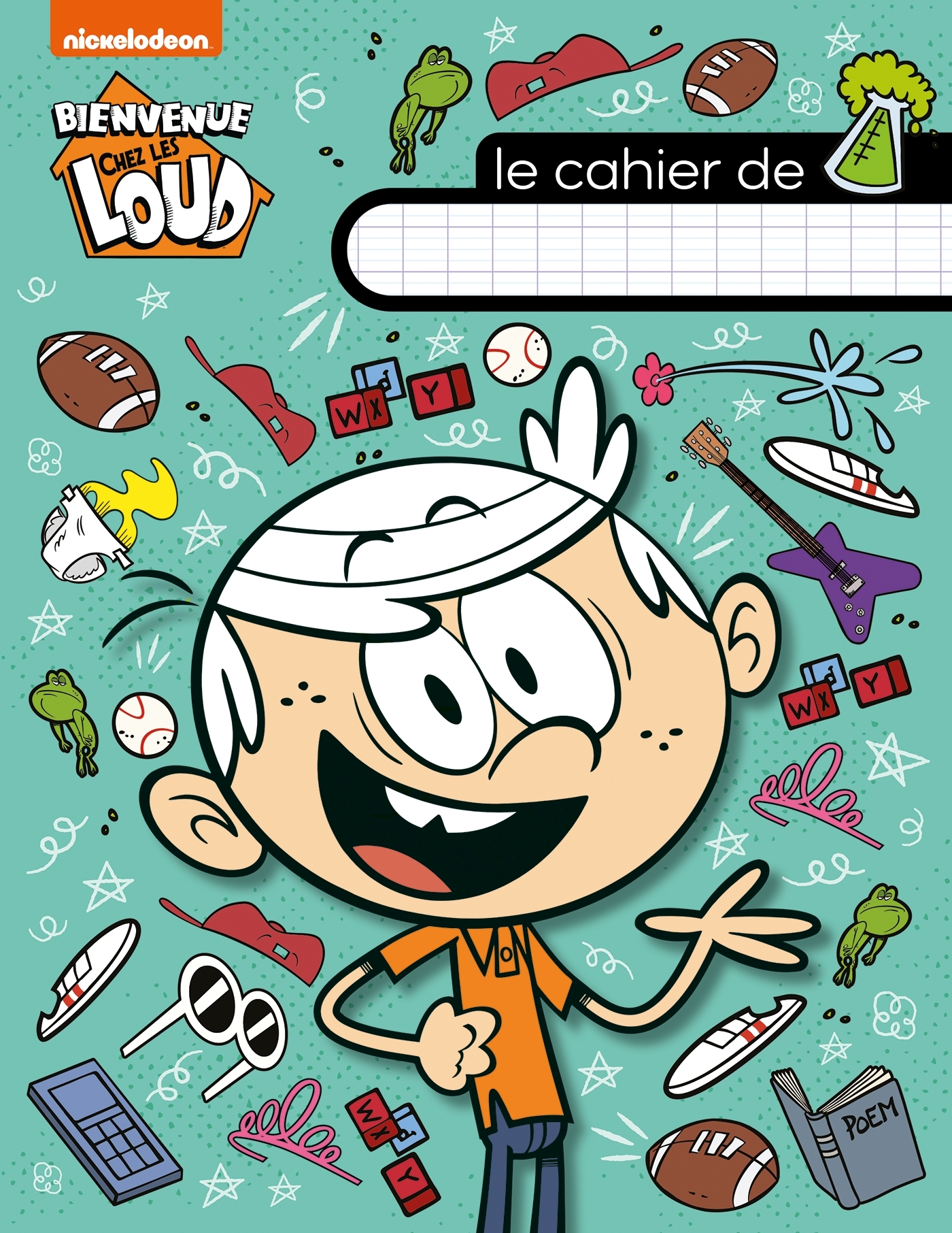 Bienvenue chez les Loud - Cahier n°3