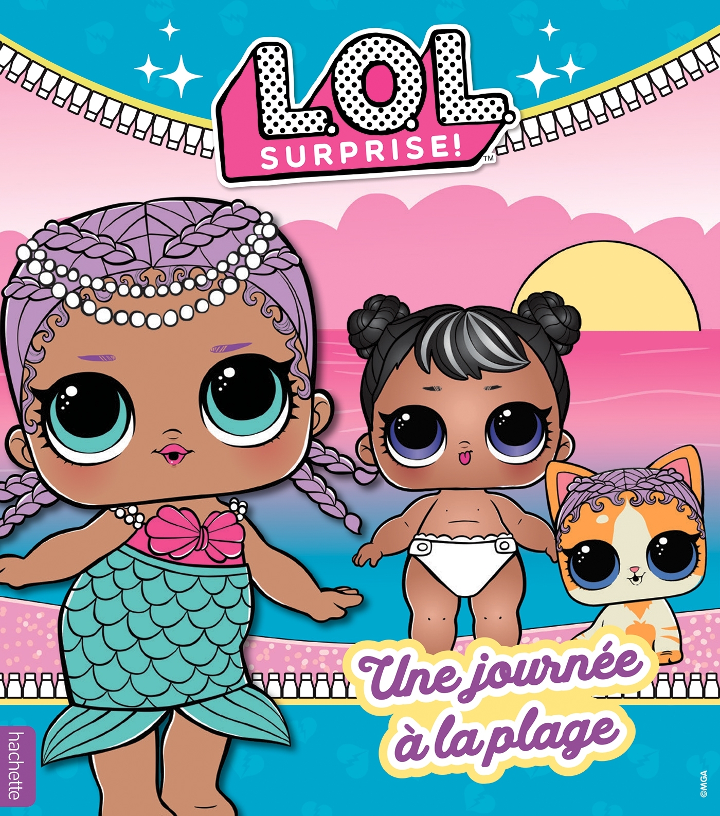 L.O.L. Surprise! - Une journée à la plage