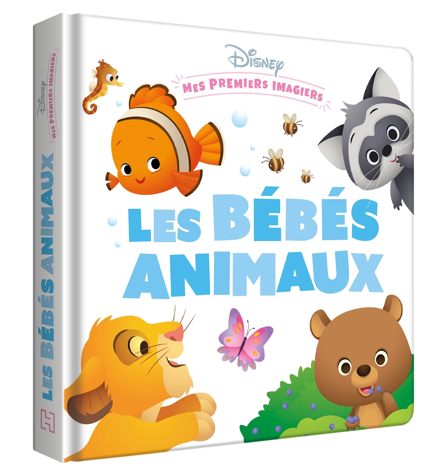 DISNEY BABY - Mes Premiers Imagiers - Les bébés animaux
