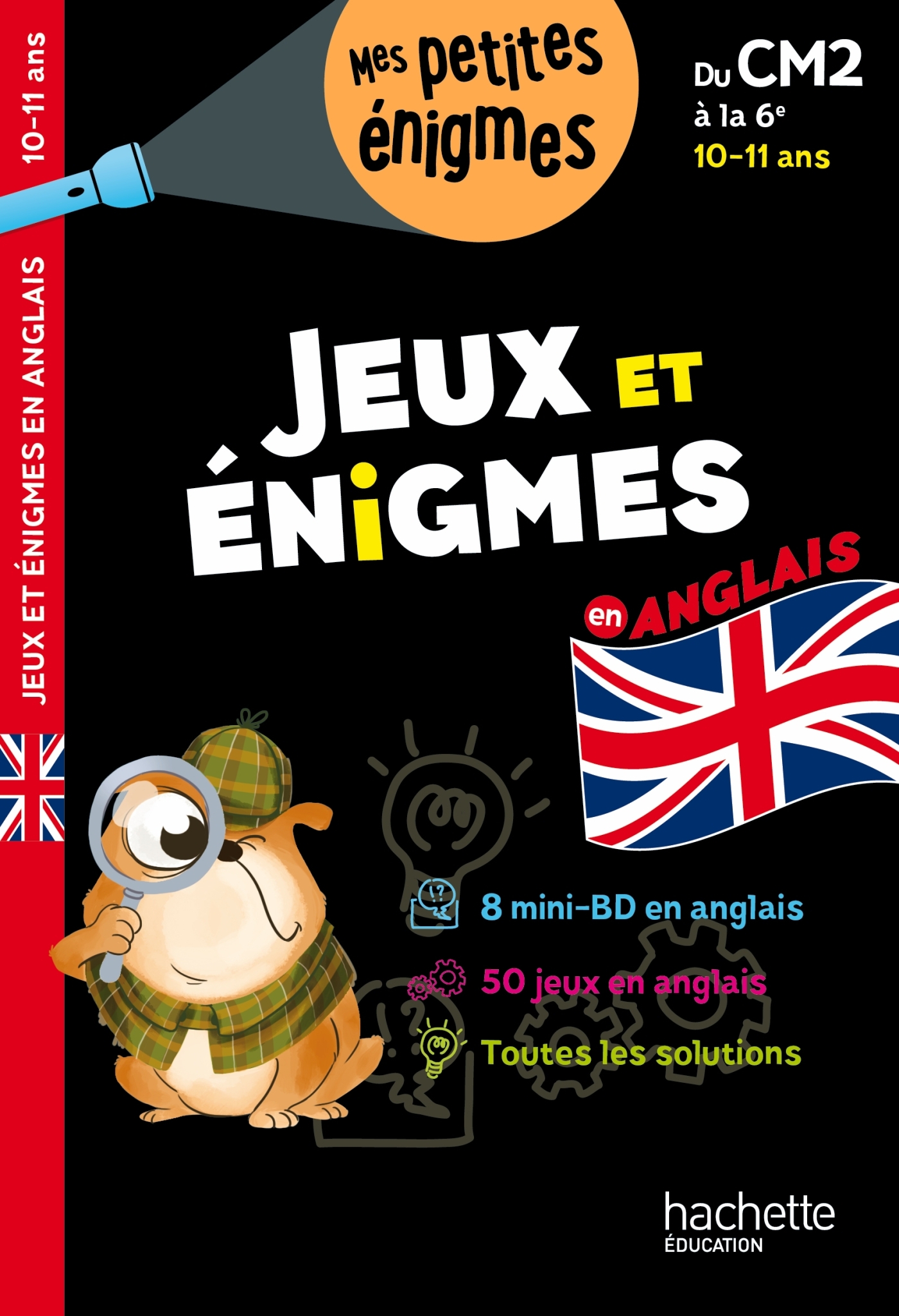 Jeux et énigmes - Anglais - Du CM2 à la 6e - Cahier de vacances 2025