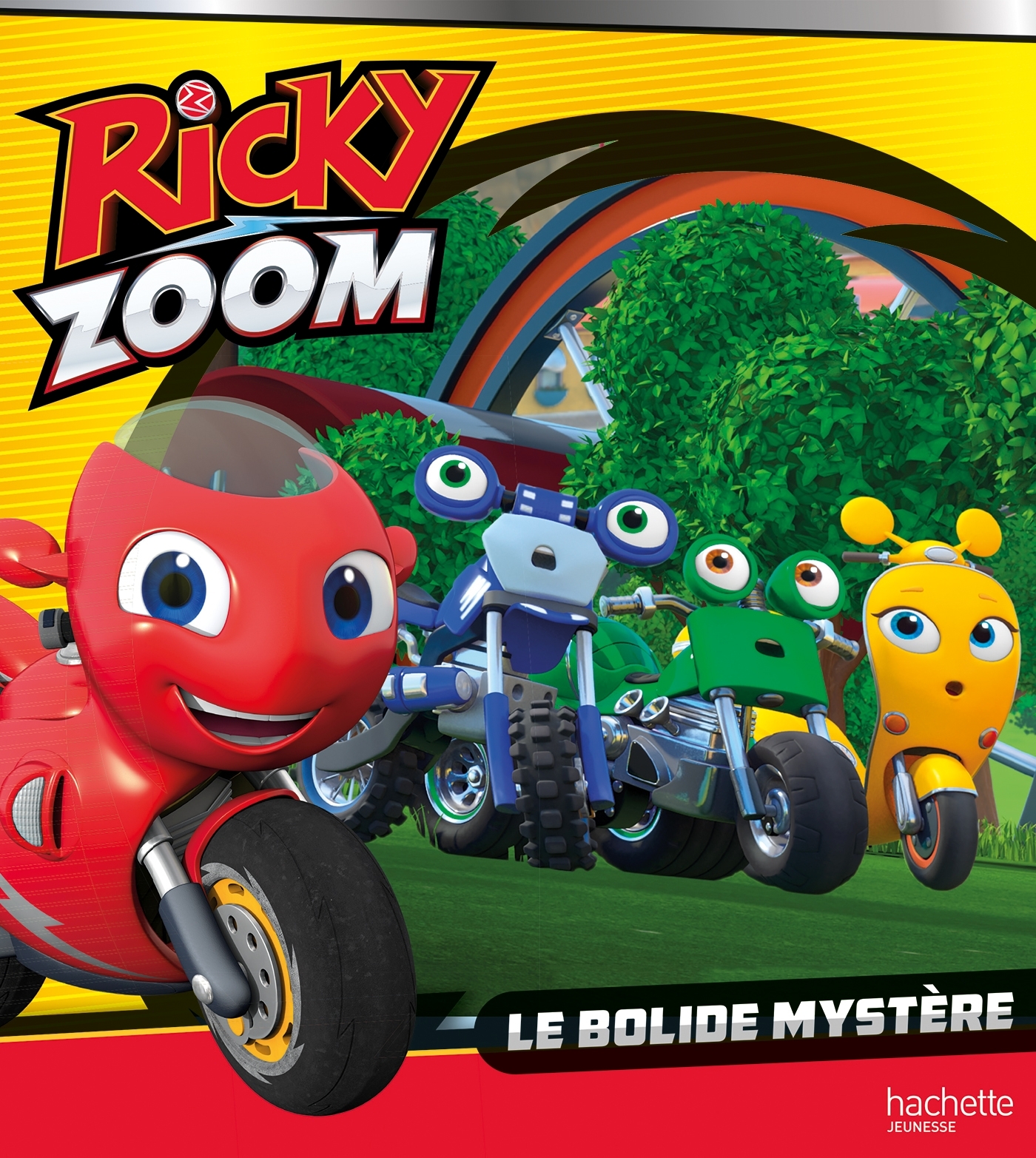 Ricky Zoom - Le bolide mystère