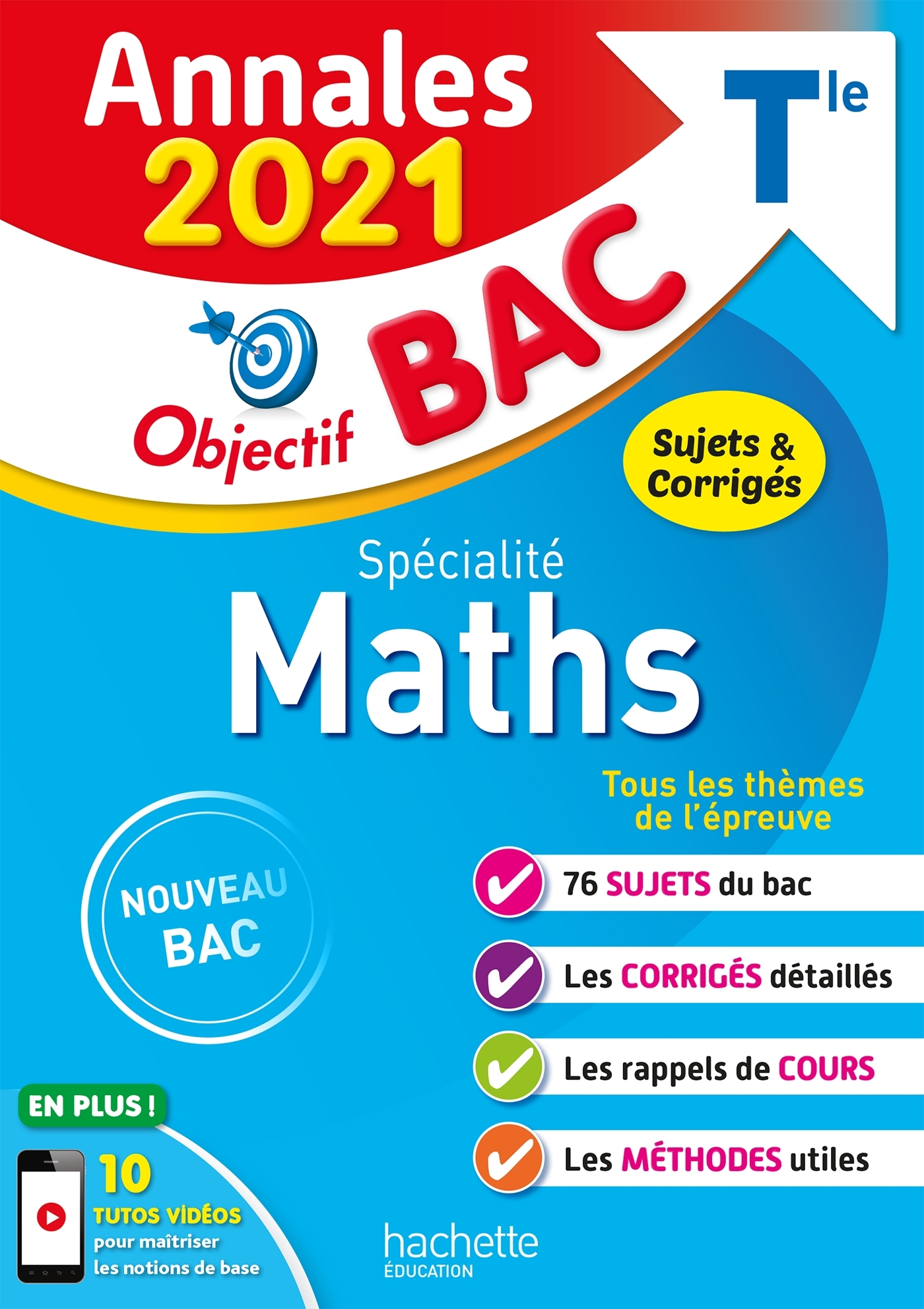 Annales Bac 2021 Spé Maths Term
