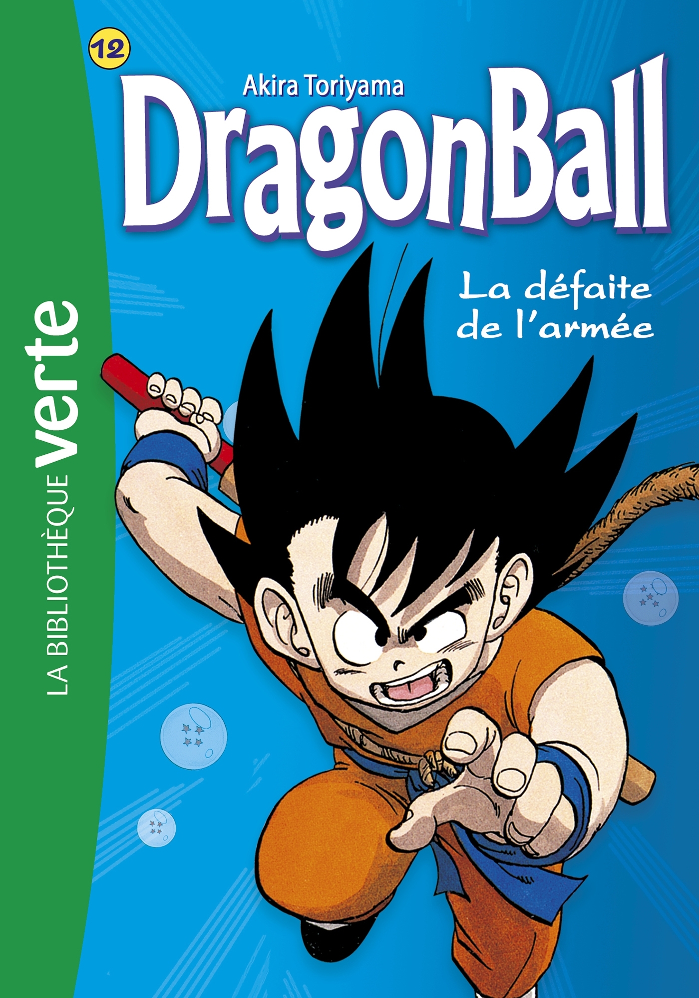Dragon Ball 12 NED - La défaite de l'armée