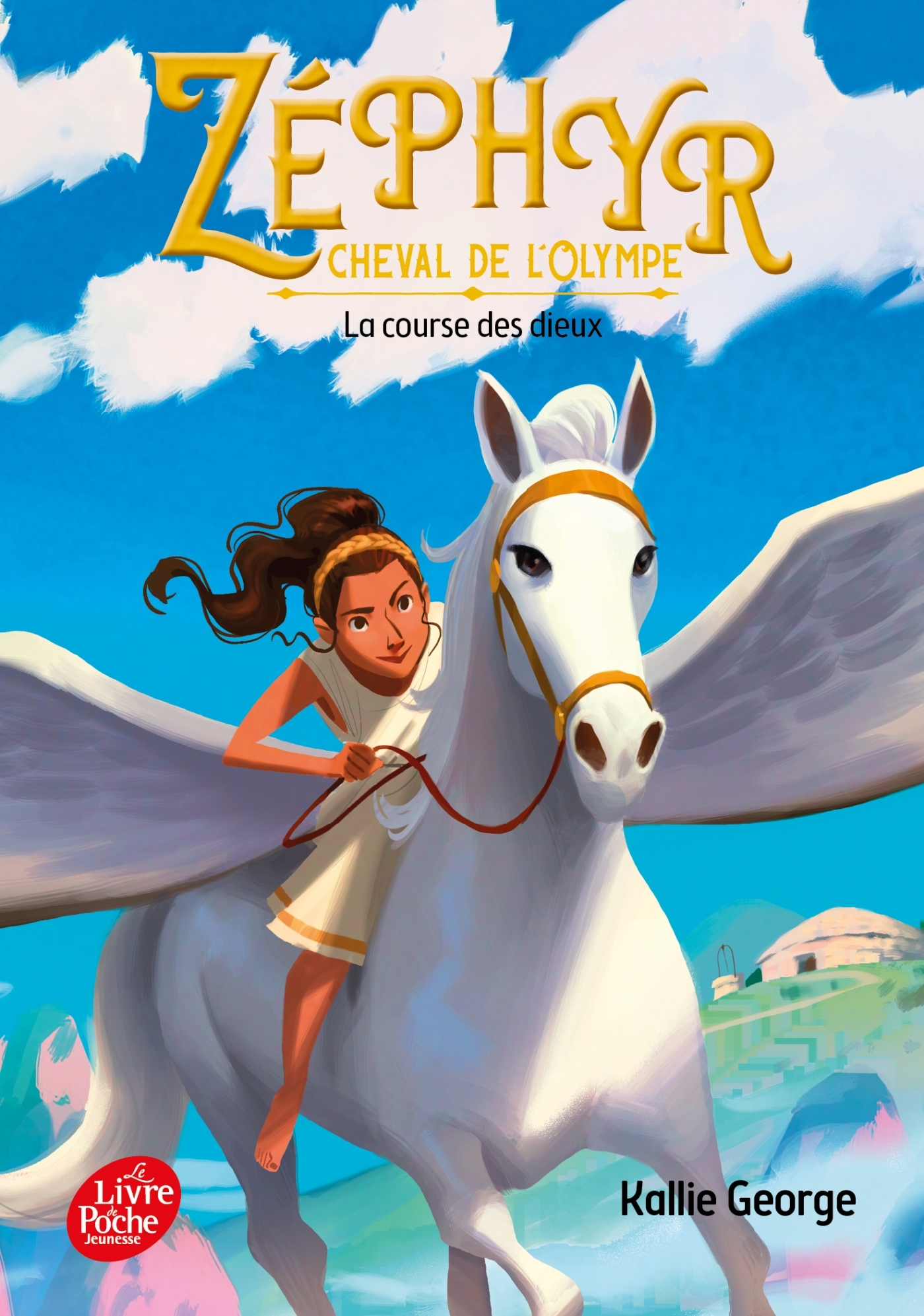 Zéphyr - Cheval de l'Olympe - Tome 1